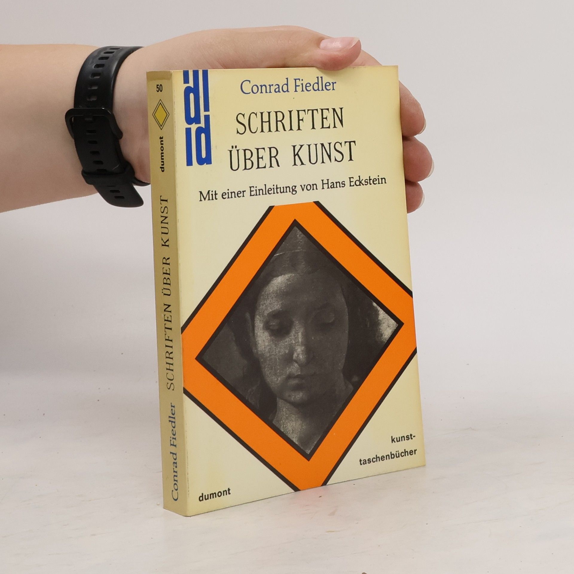 Conrad Fiedler Schriften über Kunst