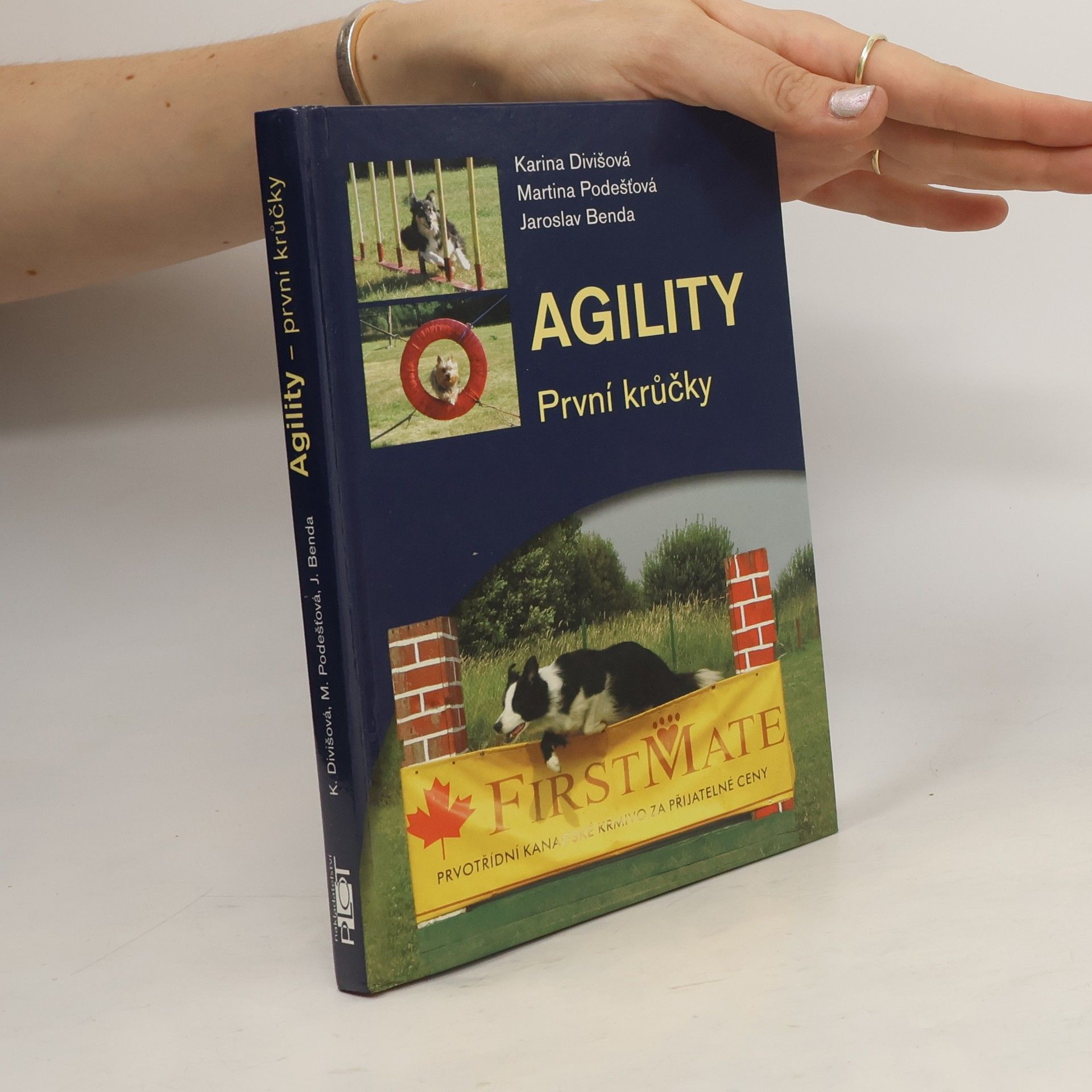 Karina Divišová Agility: První krůčky