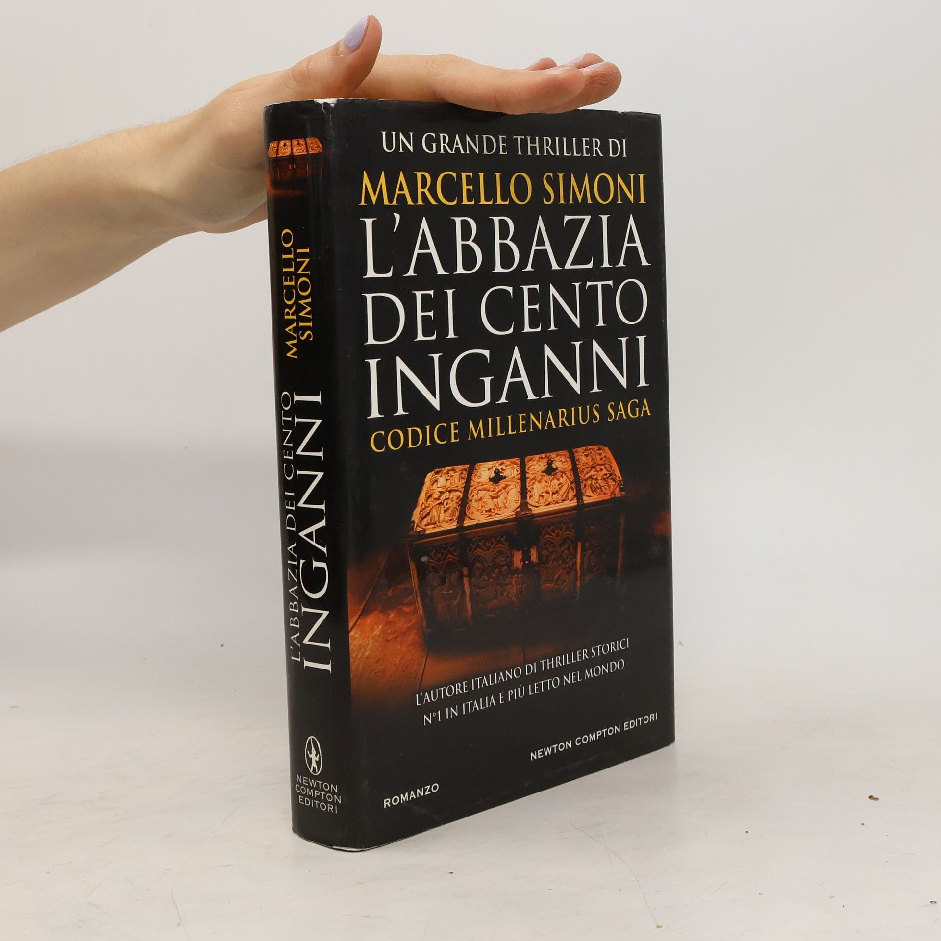 Marcello Simoni L'abbazia dei cento inganni