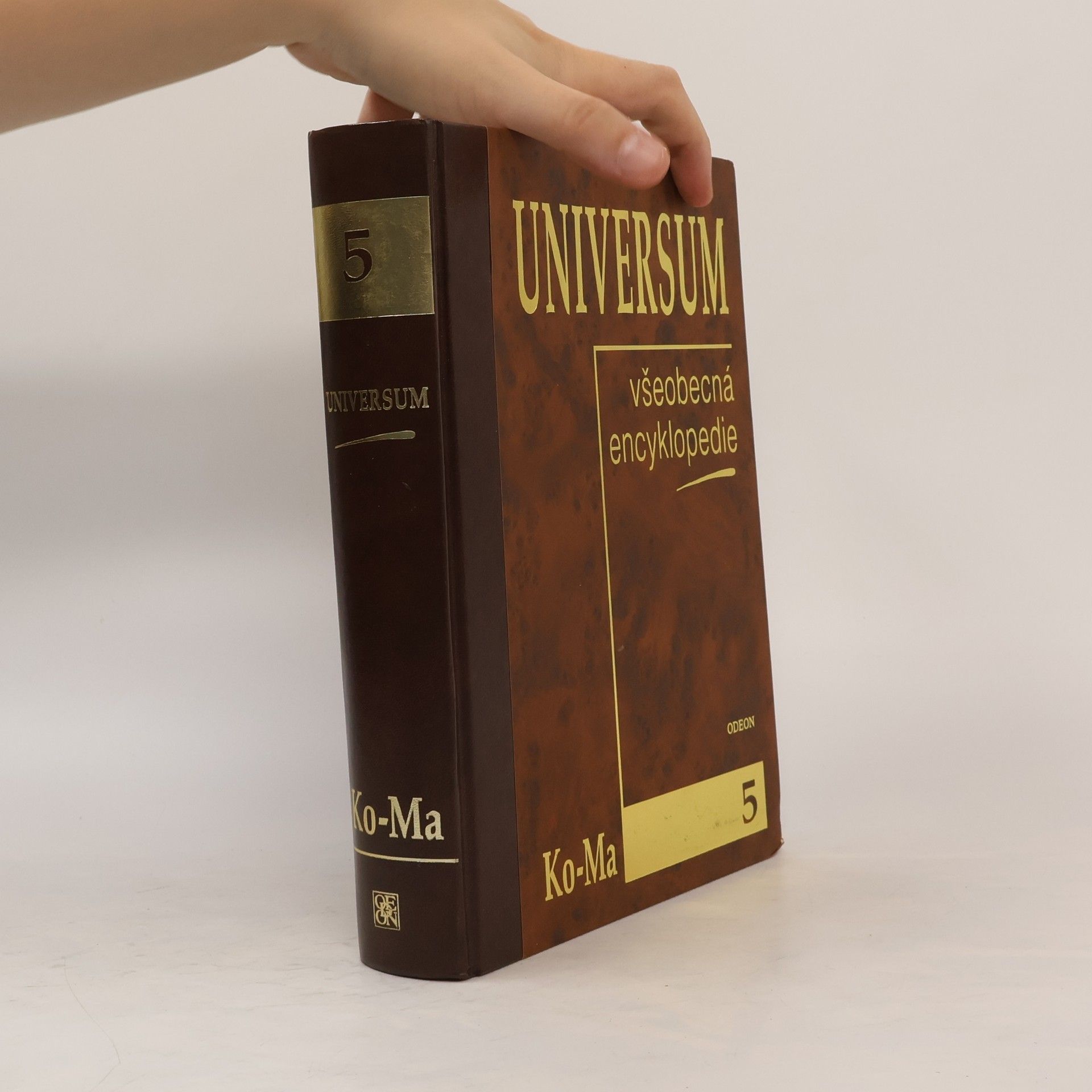 Universum : všeobecná encyklopedie. Díl 5, Ko-Ma