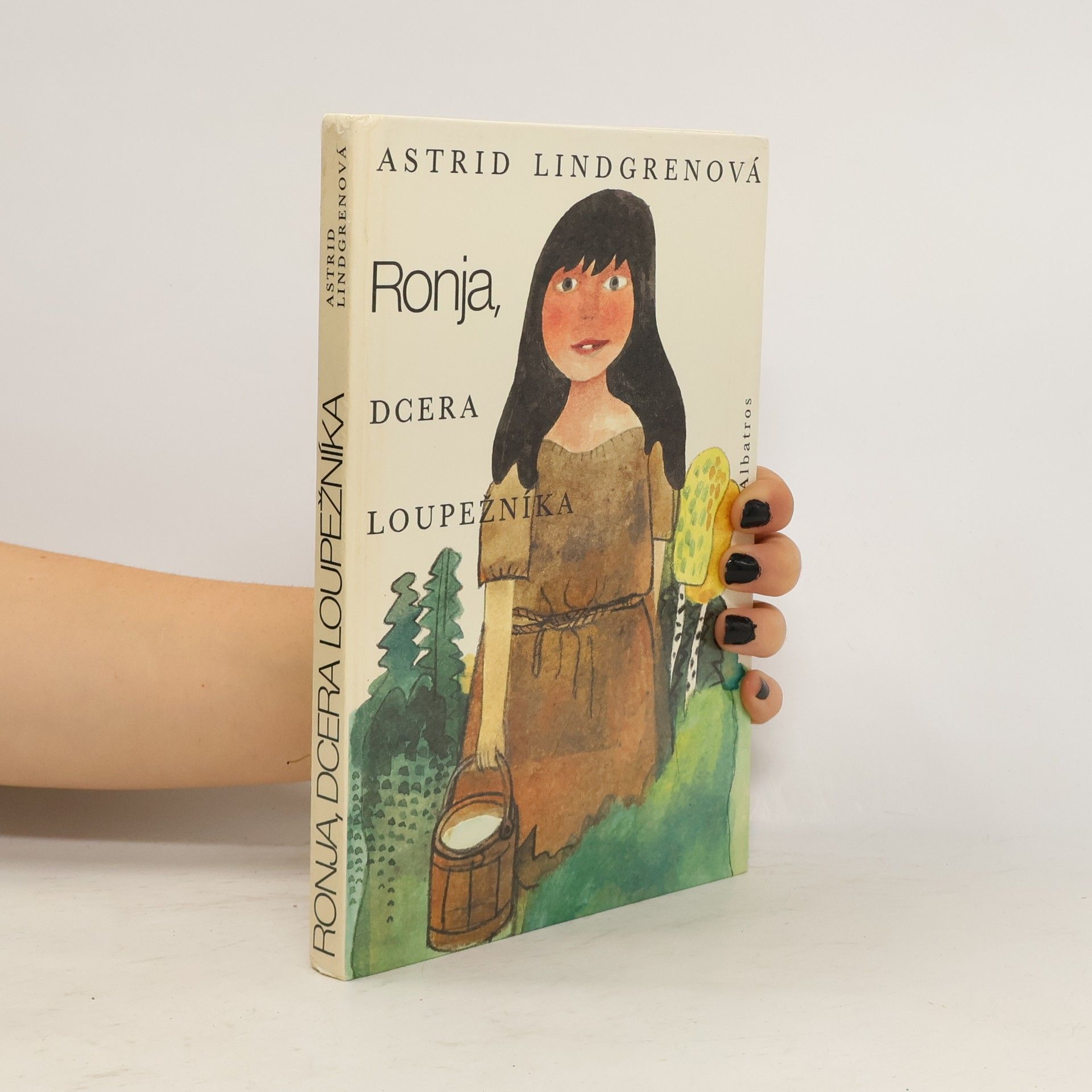 Astrid Lindgren Ronja, dcera loupežníka