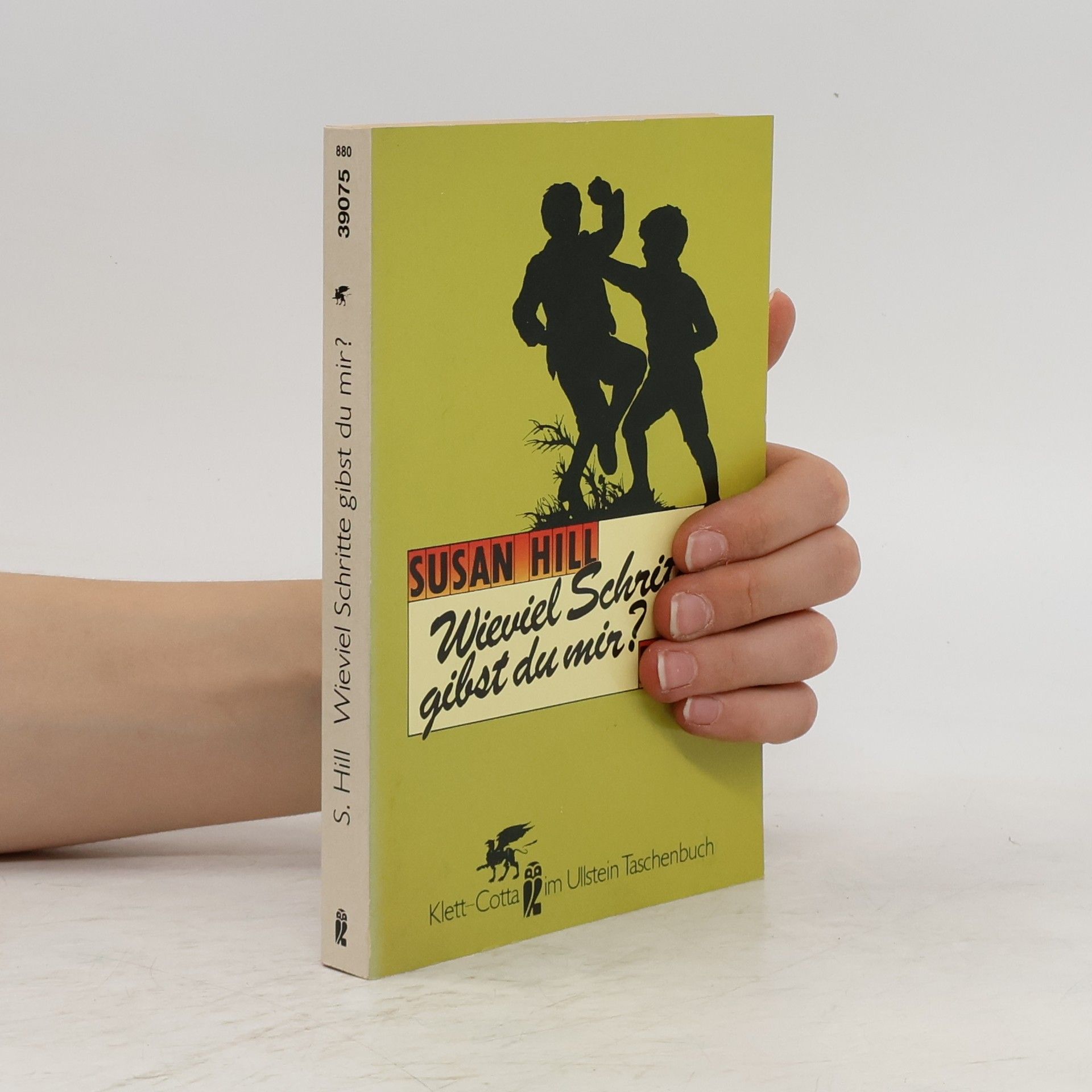Susan Hill Wieviel Schritte gibst du mir?. Roman