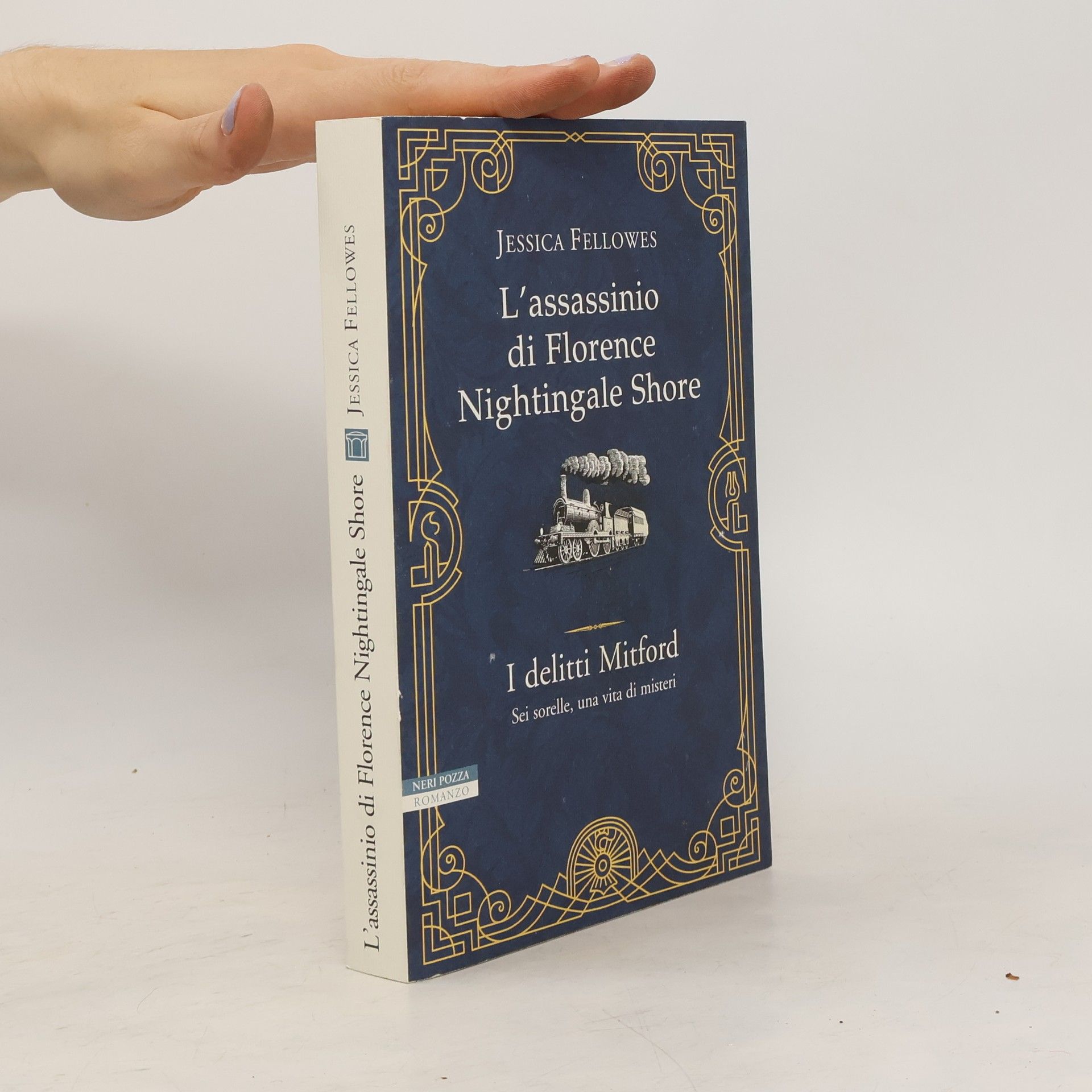 Jessica Fellowes I delitti Mitford: L'assassinio di Florence Nightingale Shore