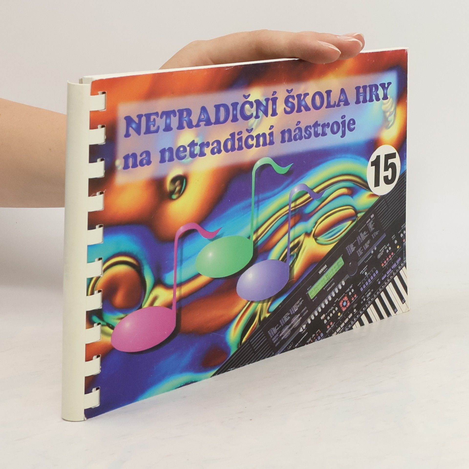 AA.VV. Netradiční škola hry na netradiční nástroje 15