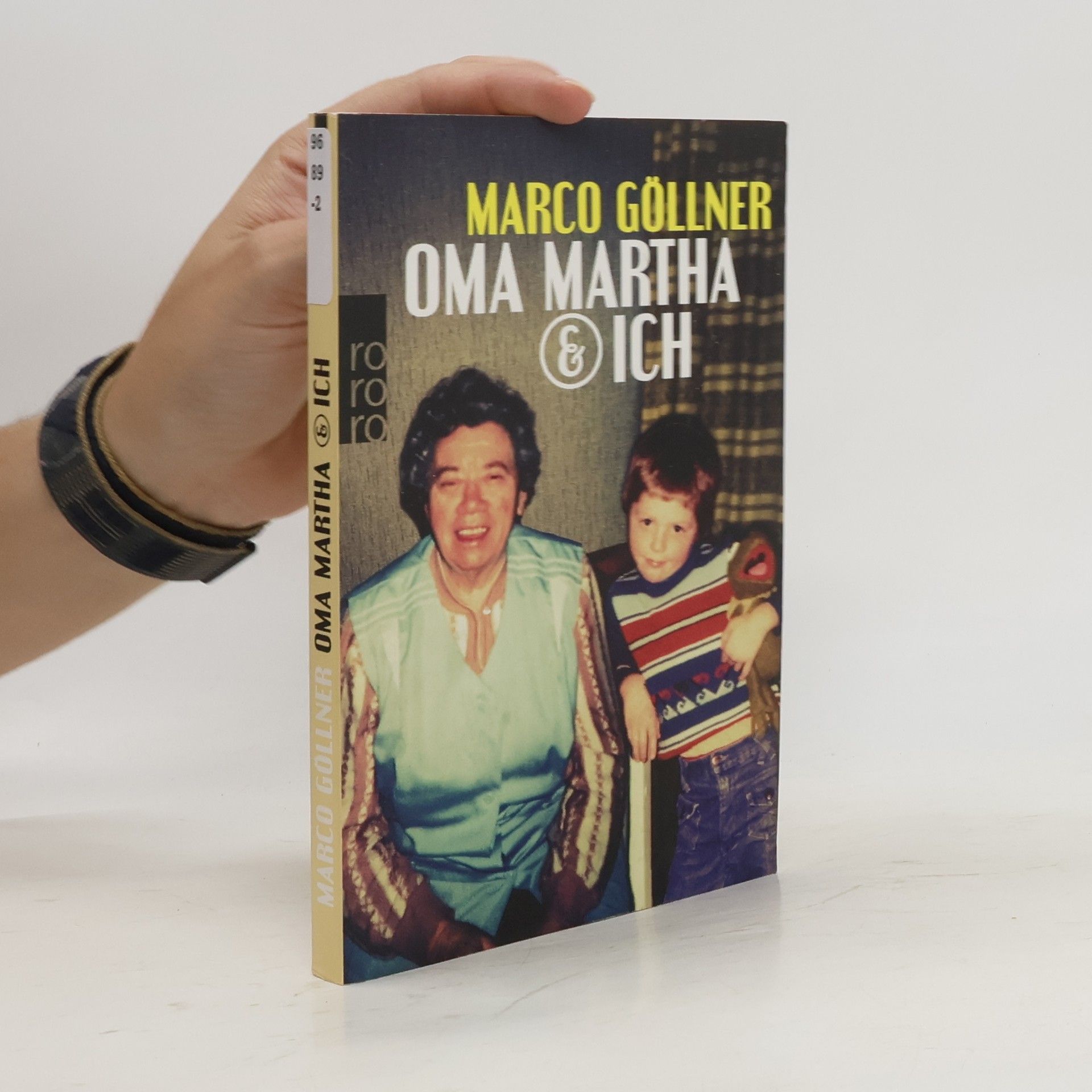 Marco Göllner Oma Martha & ich