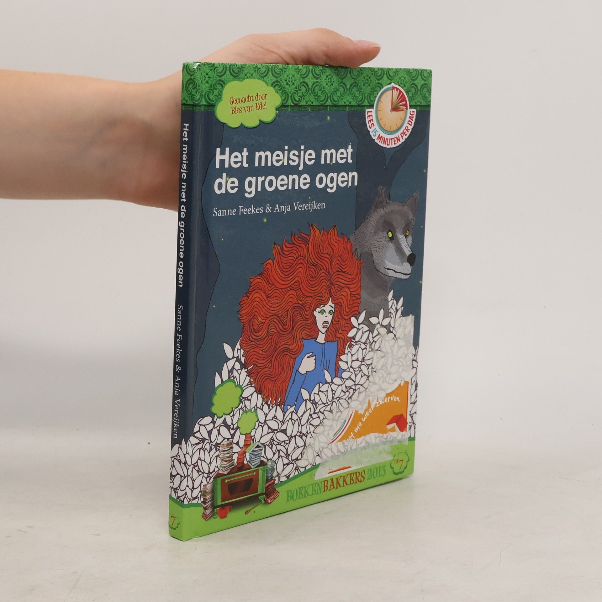 Sanne Feekes  Het meisje met de groene ogen