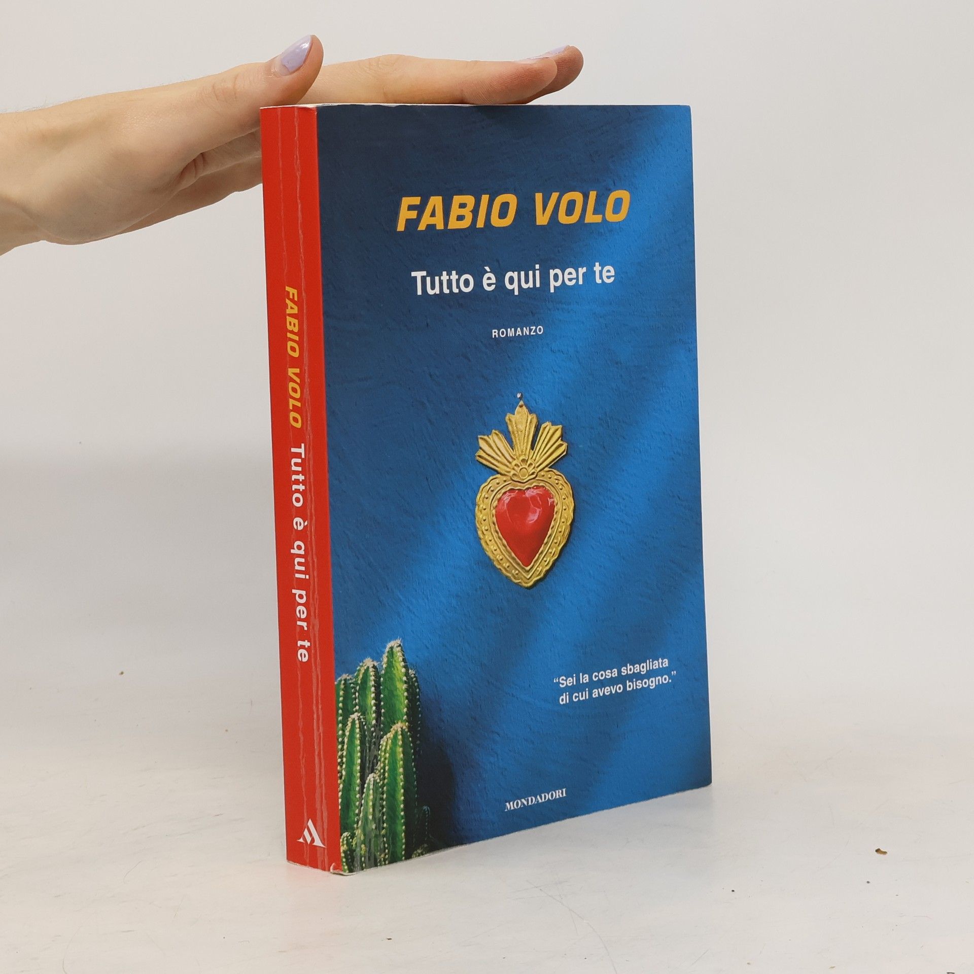 Fabio Volo Tutto è qui per te