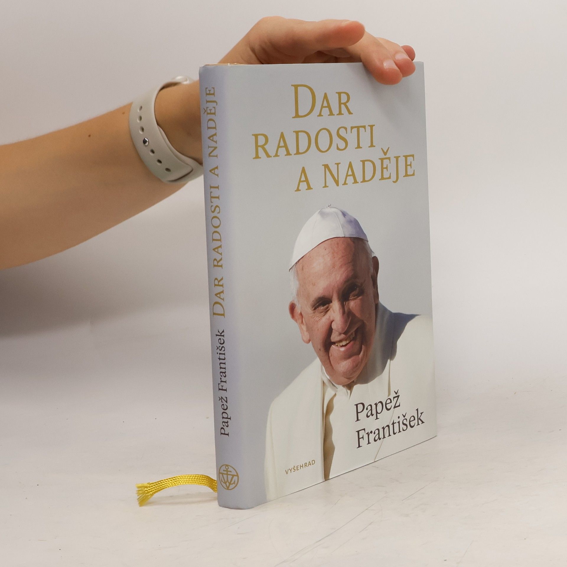 Papež František Dar radosti a naděje