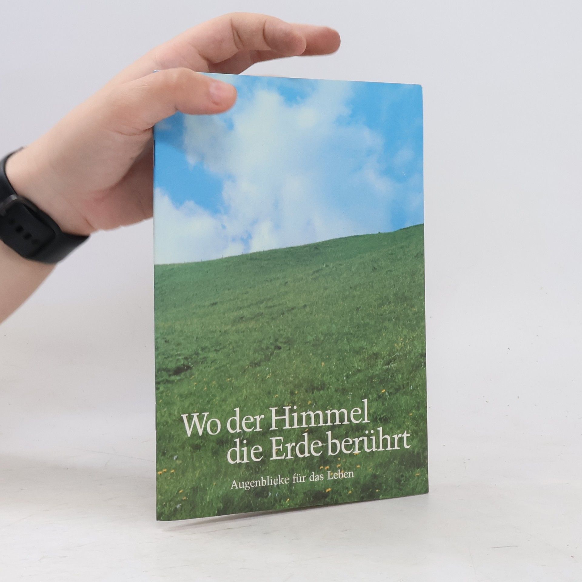 Peter Klever Wo der Himmel die Erde berührt