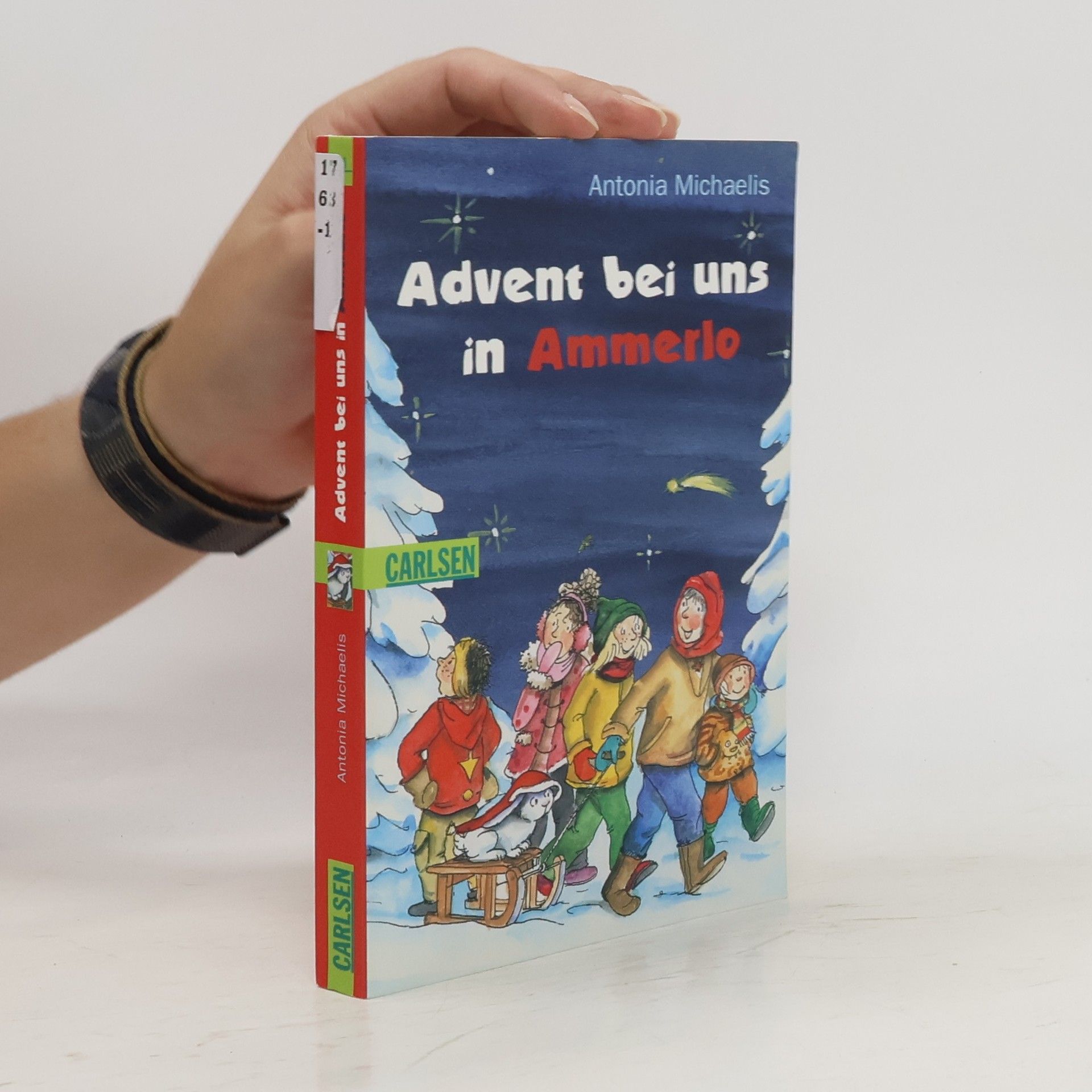 Antonia Michaelis Advent bei uns in Ammerlo!