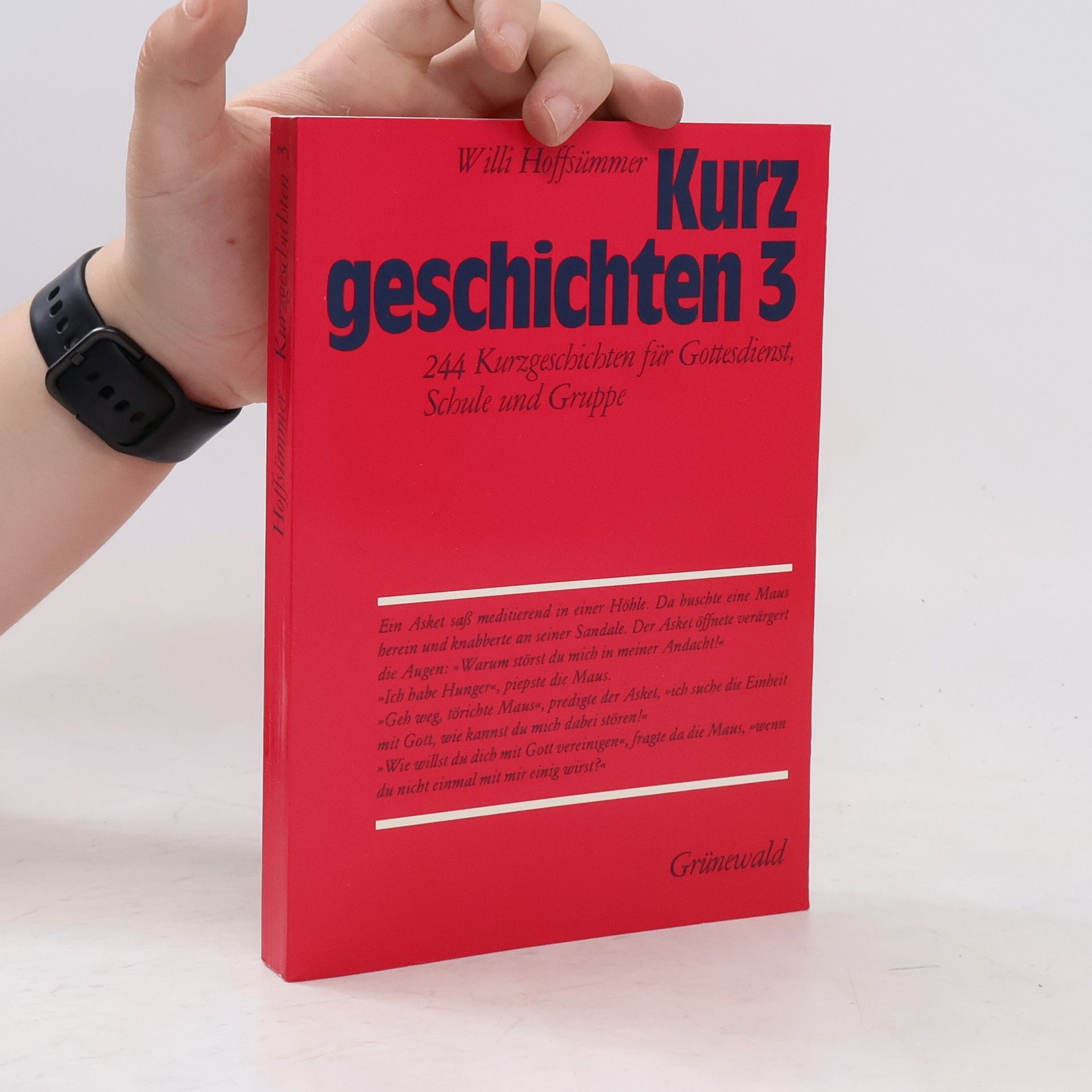 Willi Hoffsümmer 244 Kurzgeschichten für Gottesdienst, Schule und Gruppe