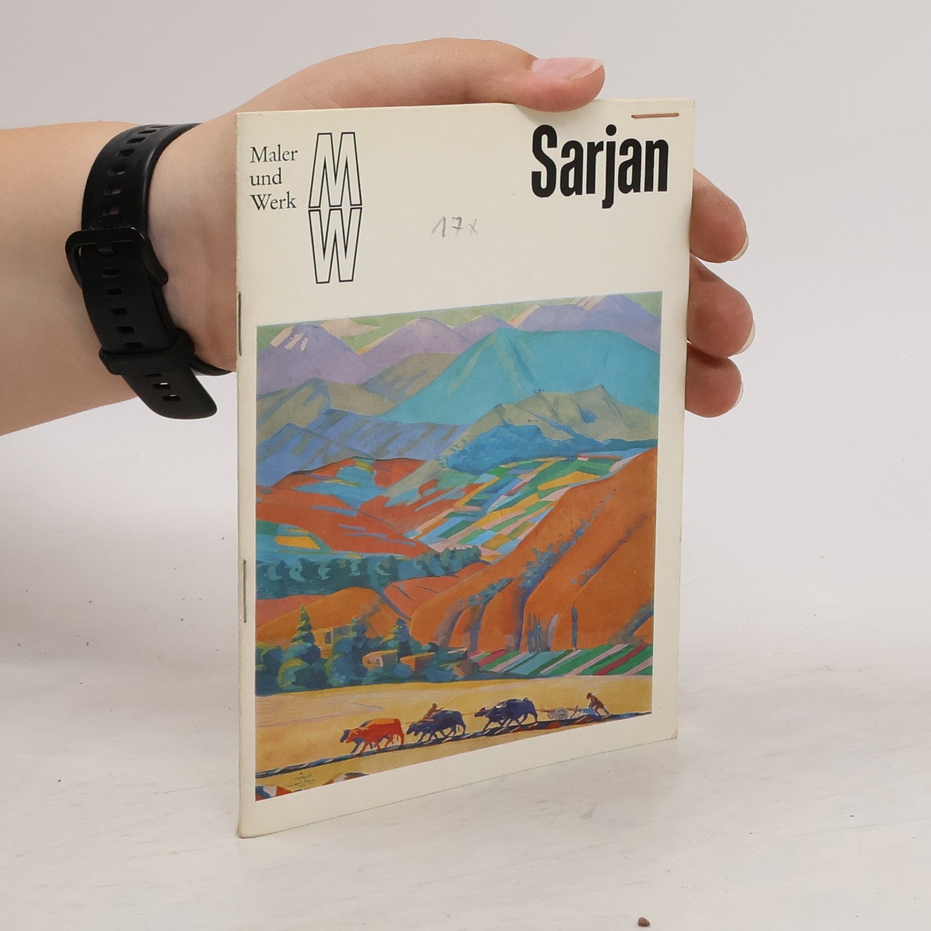 Autorenkollektiv Sarjan. Maler und Werk