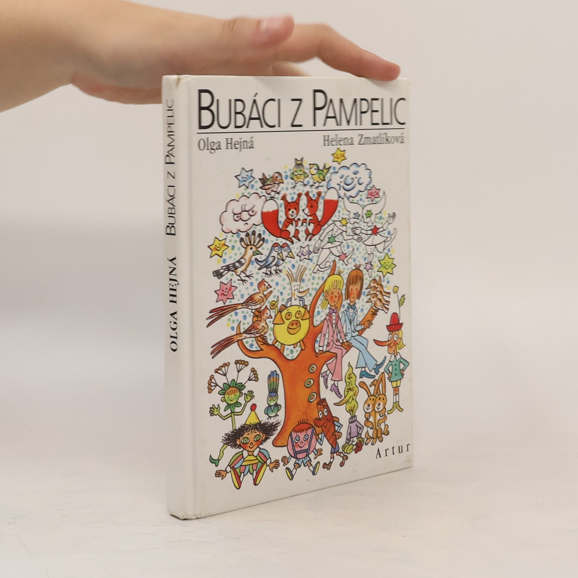 Olga Hejná Bubáci z Pampelic
