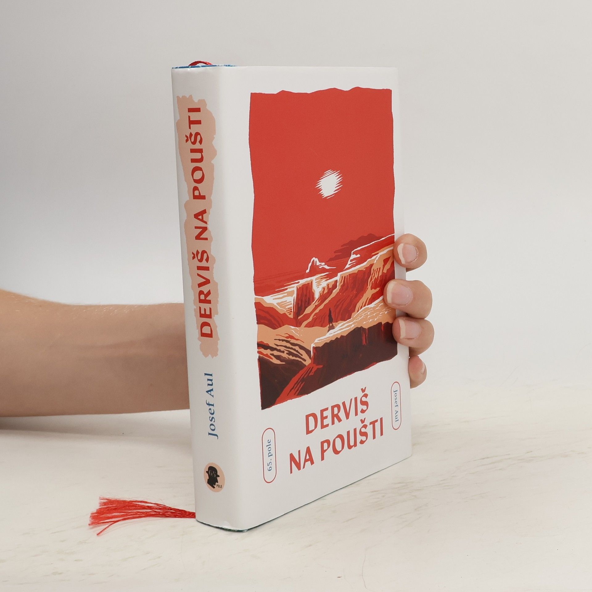 Josef Aul Derviš na poušti. Bucharská rapsodie