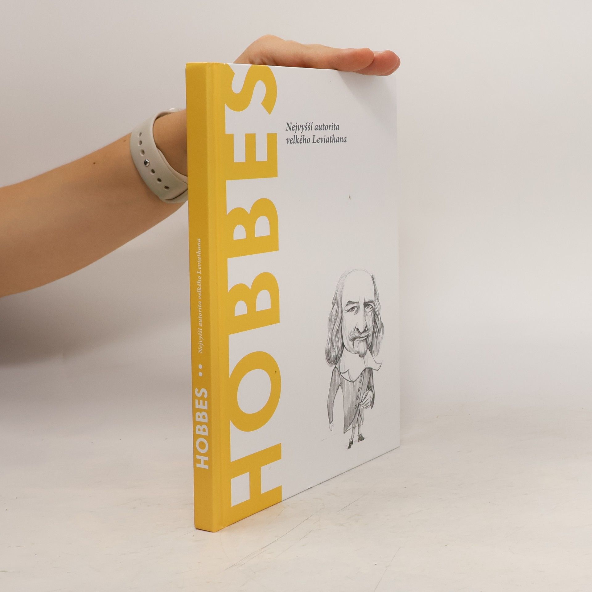 Ignacio Iturralde Blanco Hobbes. Nejvyšší autorita velkého Leviathana
