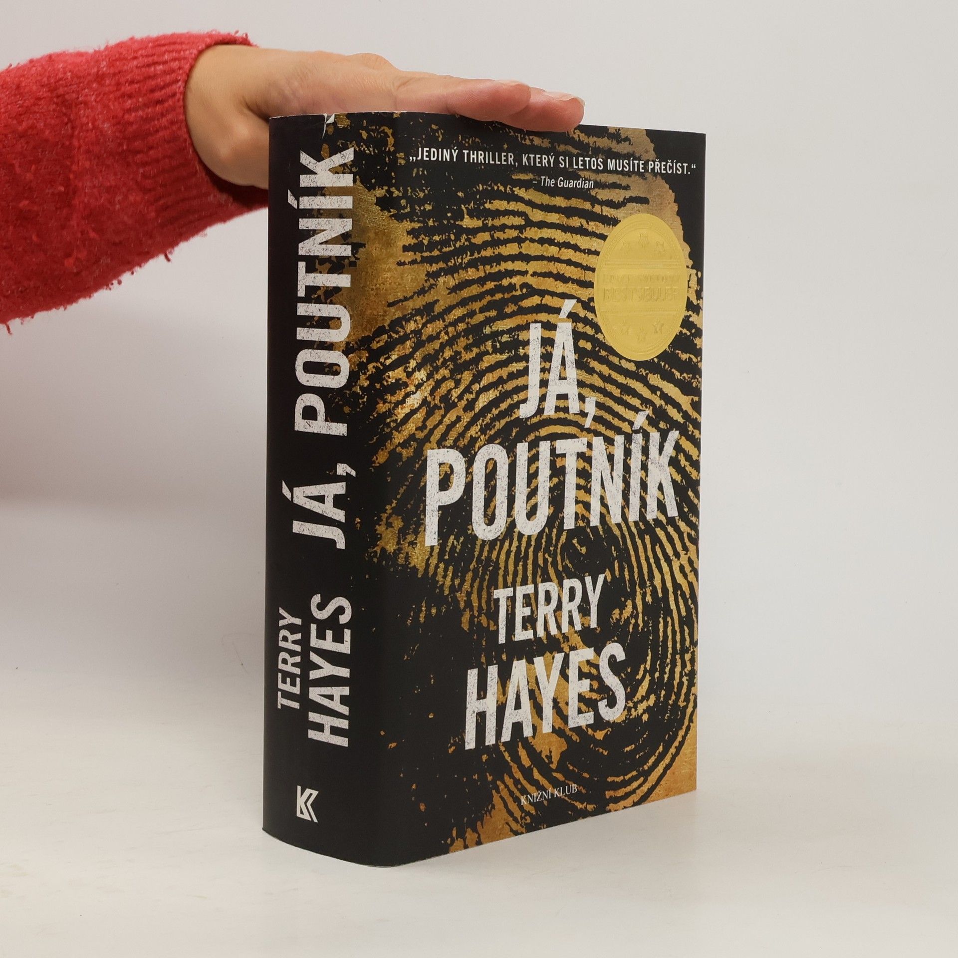 Terry Hayes Já, Poutník