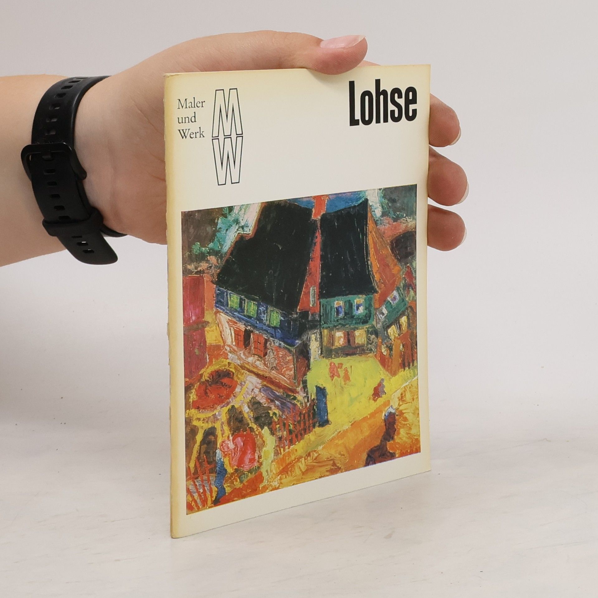 Carl Lohse Maler und Werk