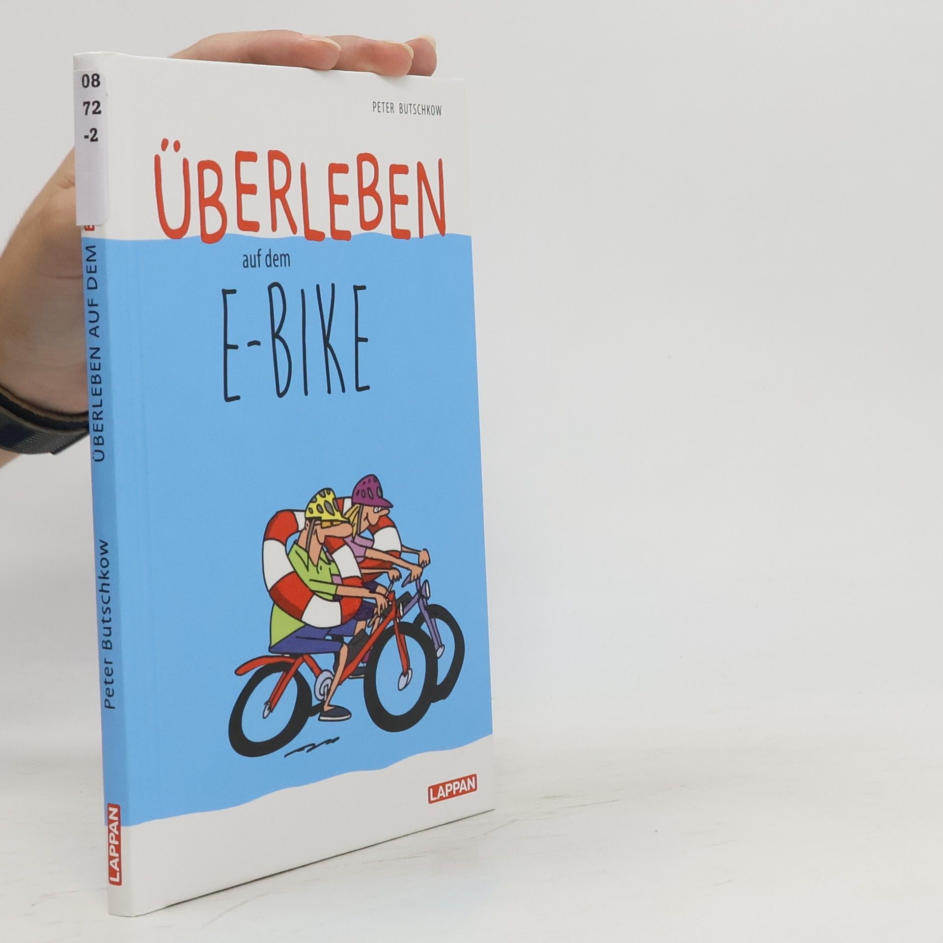 Peter Butschkow Überleben auf dem E-Bike: Humorvolle Geschichten und Cartoons rund ums E-Bike