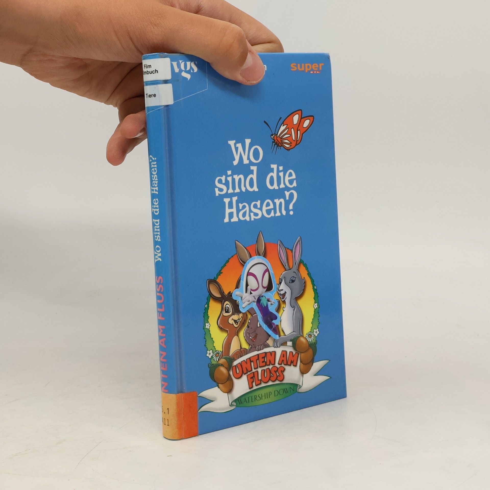 Autorenkollektiv Unten am Fluss, Wo sind die Hasen?