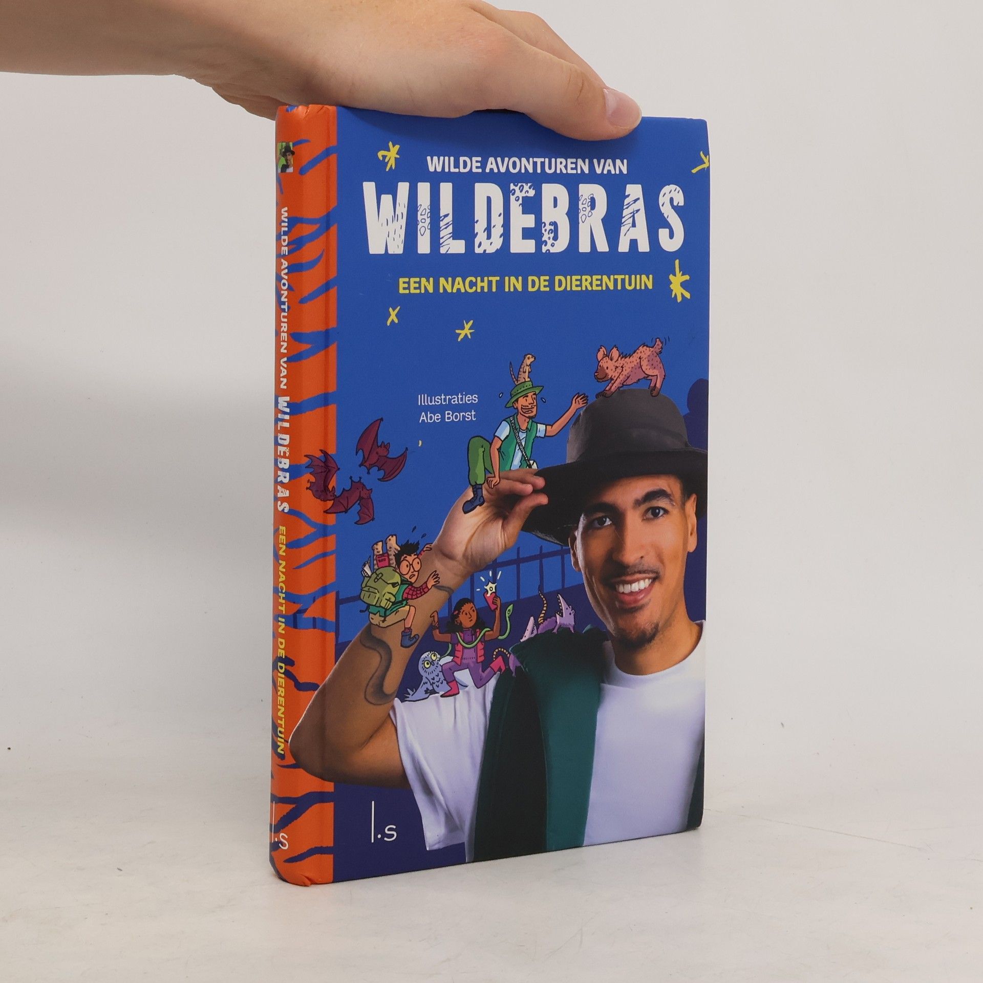 Wilde Avonturen van Wildebras: Een Nacht in de Dierentuin