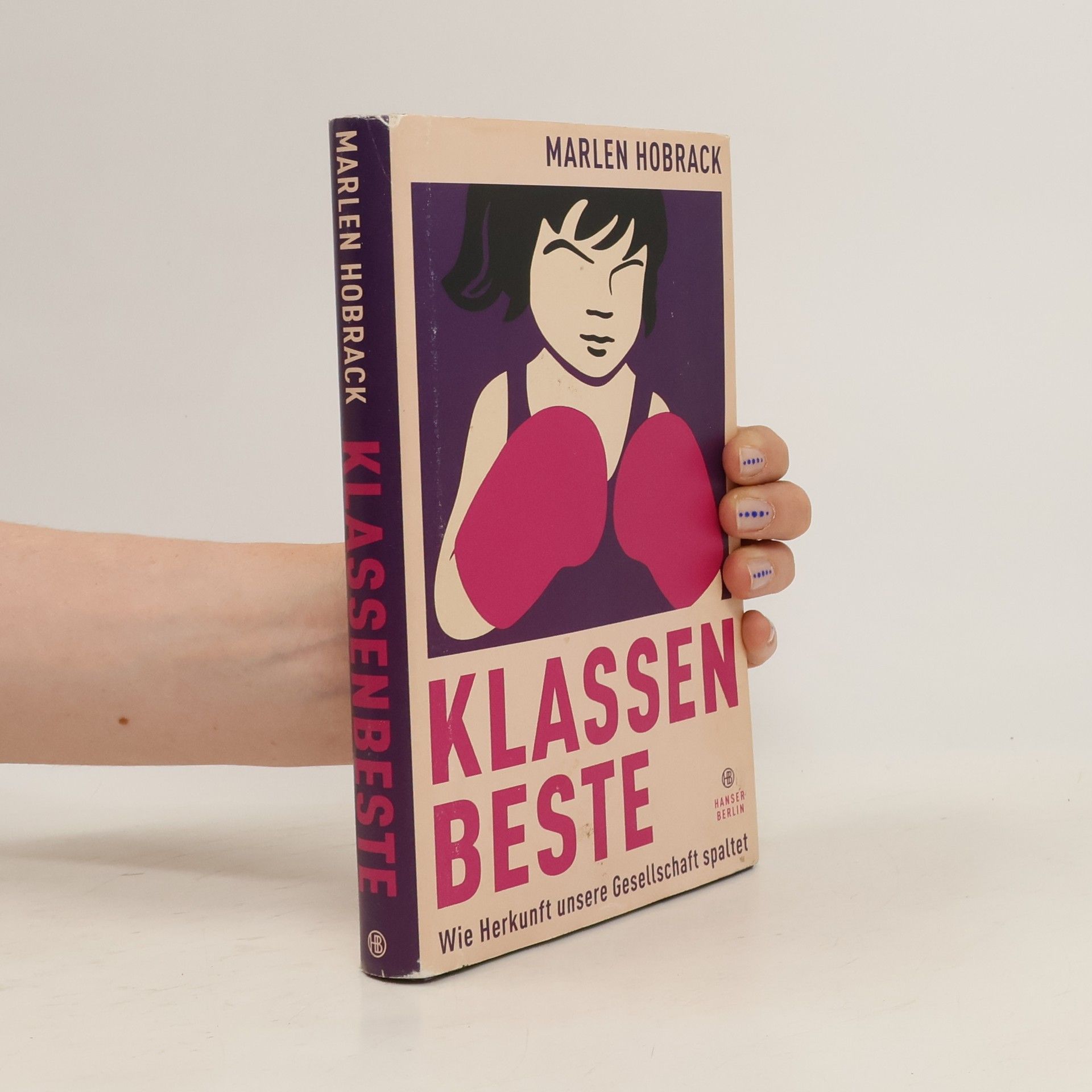 Marlen Hobrack Klassenbeste