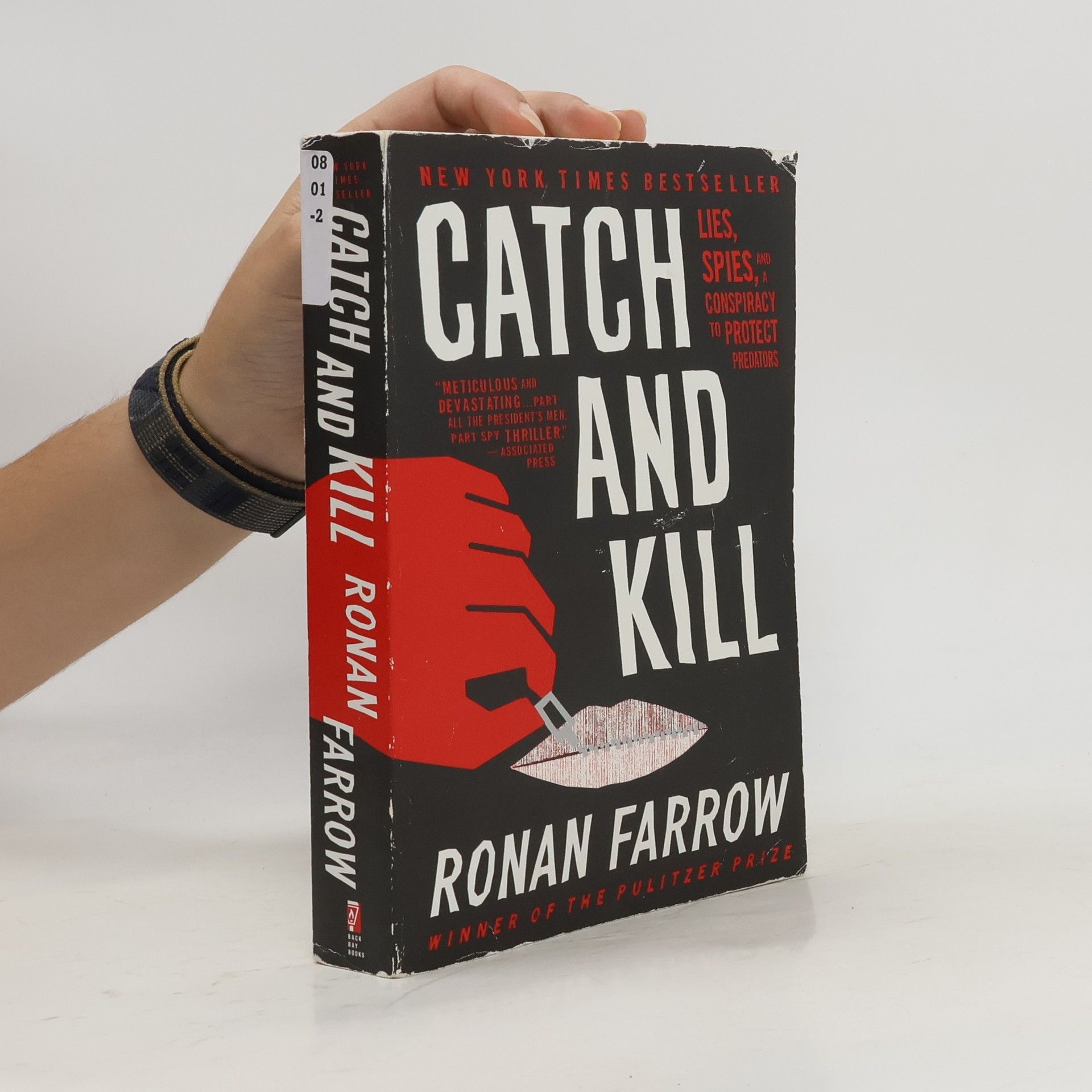 Ronan Farrow Catch and Kill