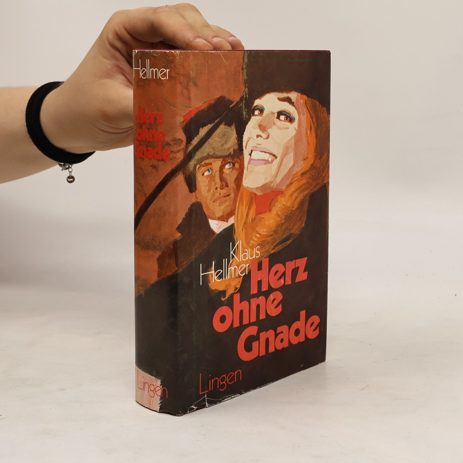 Klaus Hellmer Herz ohne Gnade