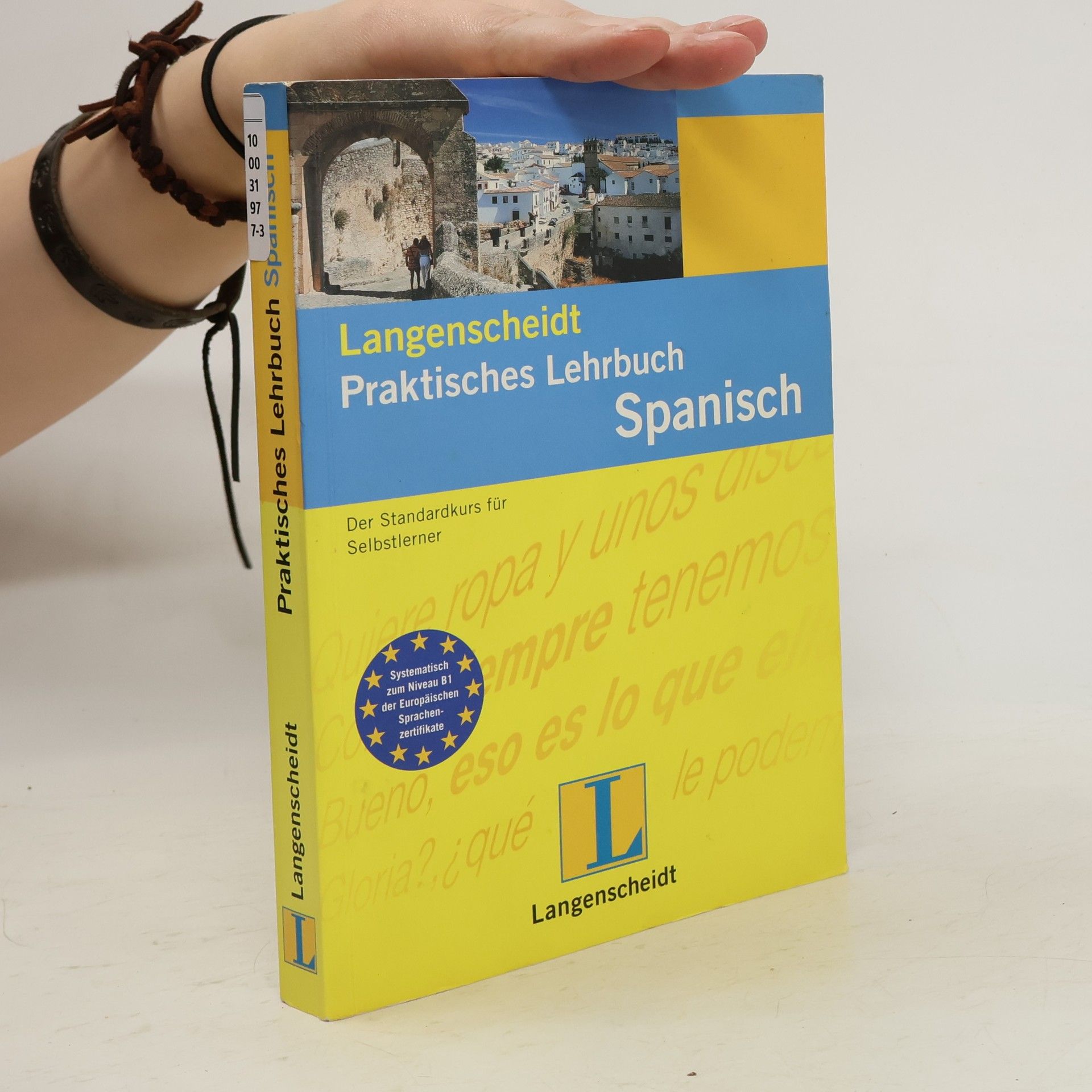 Lisa Graf-Riemann Langenscheidt, Praktisches Lehrbuch Spanisch