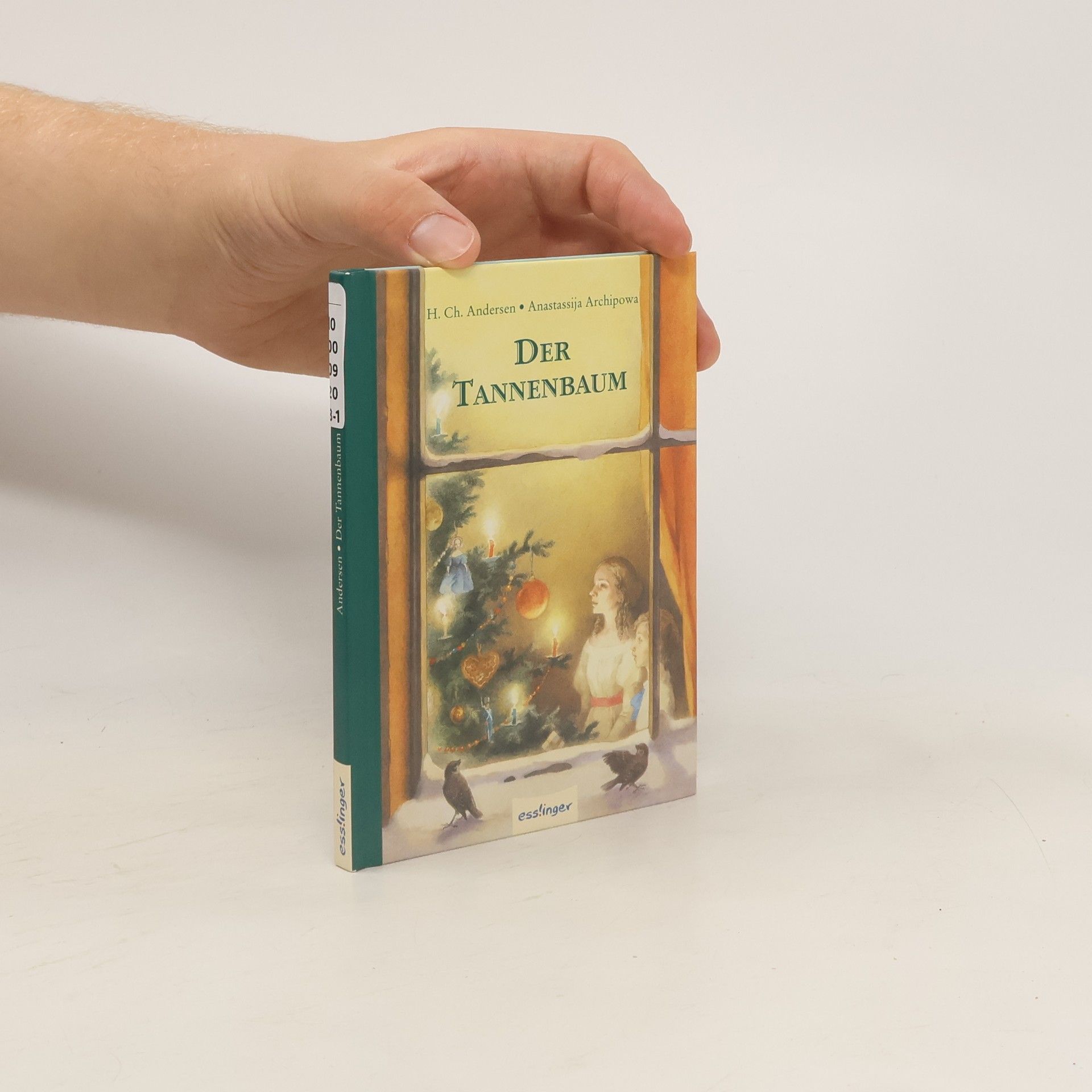 Hans-Christian Andersen Der Tannenbaum