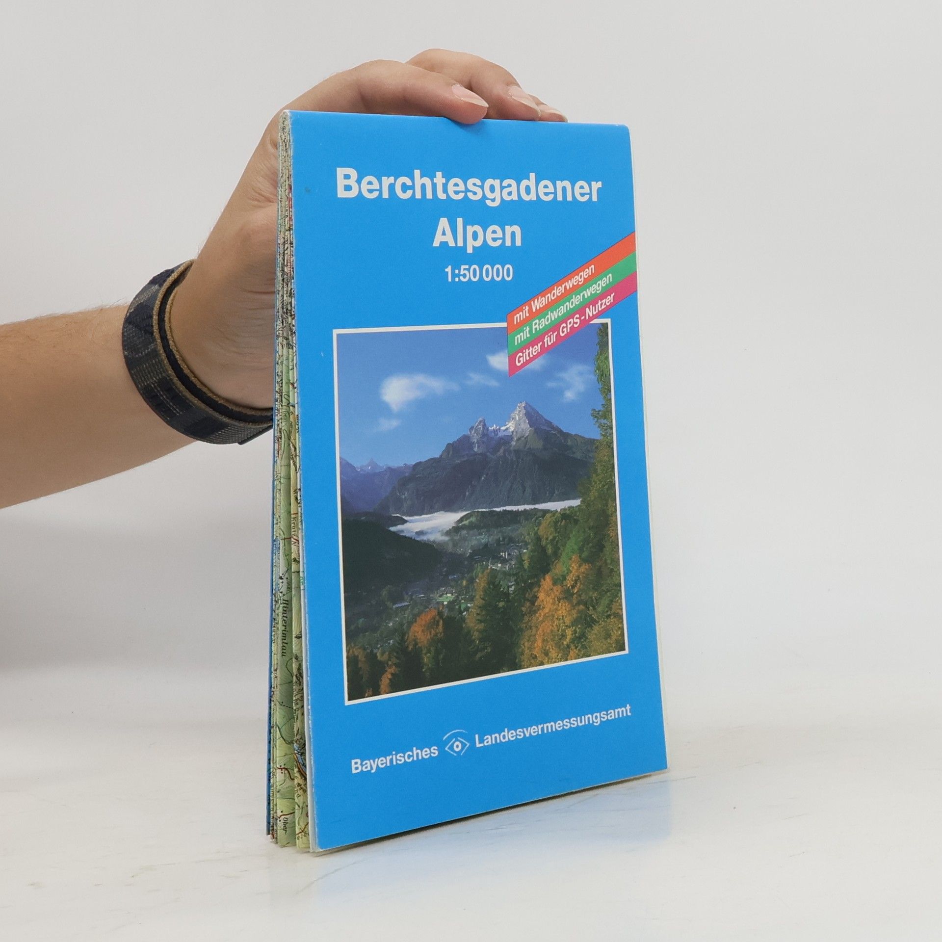 Collectif d'auteurs Berchtesgadener Alpen 1:50 000
