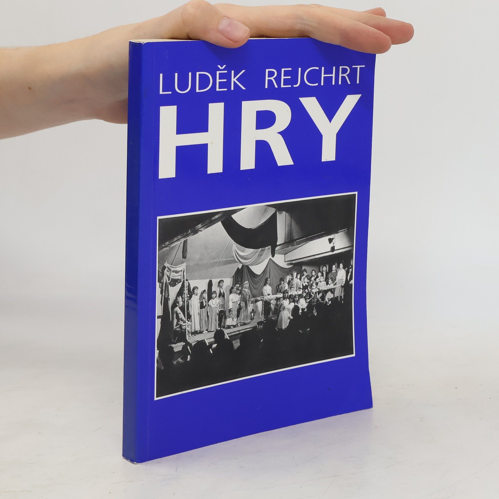 Luděk Rejcht Hry