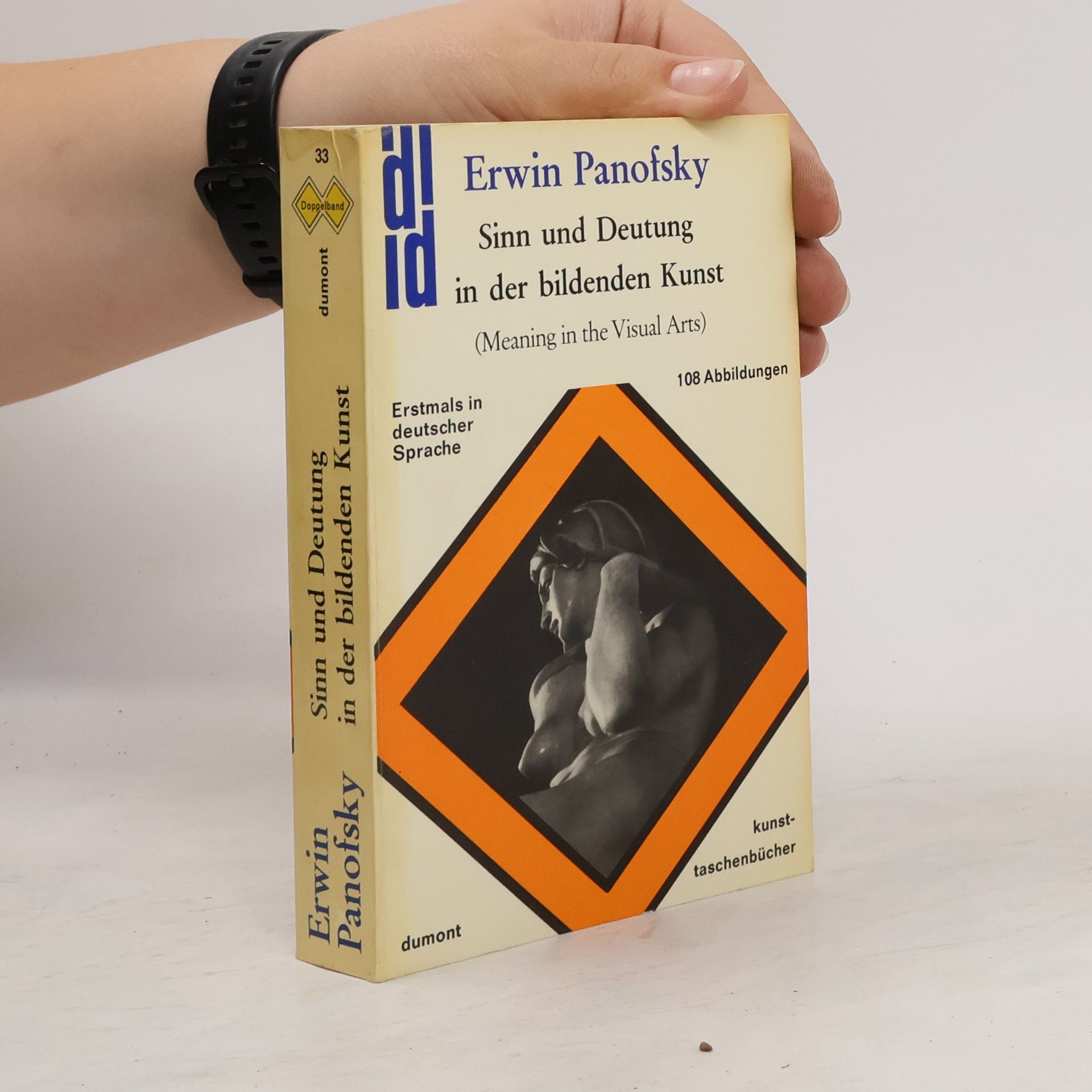 Erwin Panofsky Sinn und Deutung in der bildenden Kunst