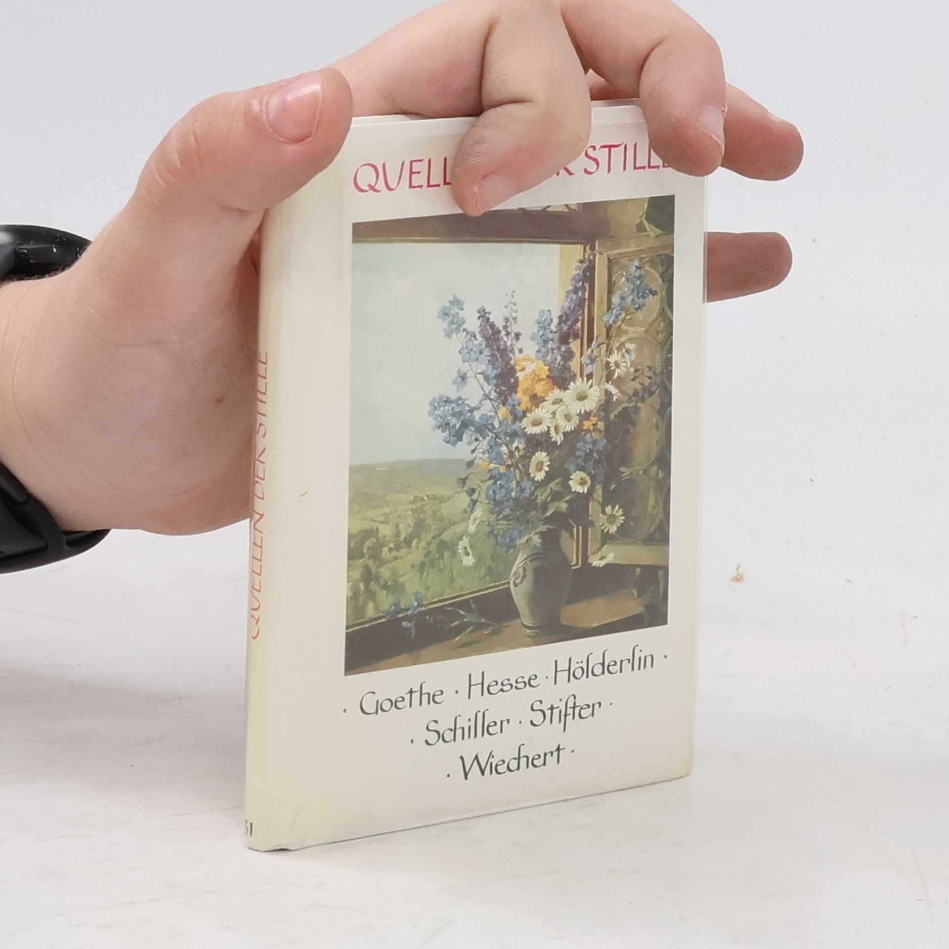 Johann Wolfgang von Goethe Quellen der Stille