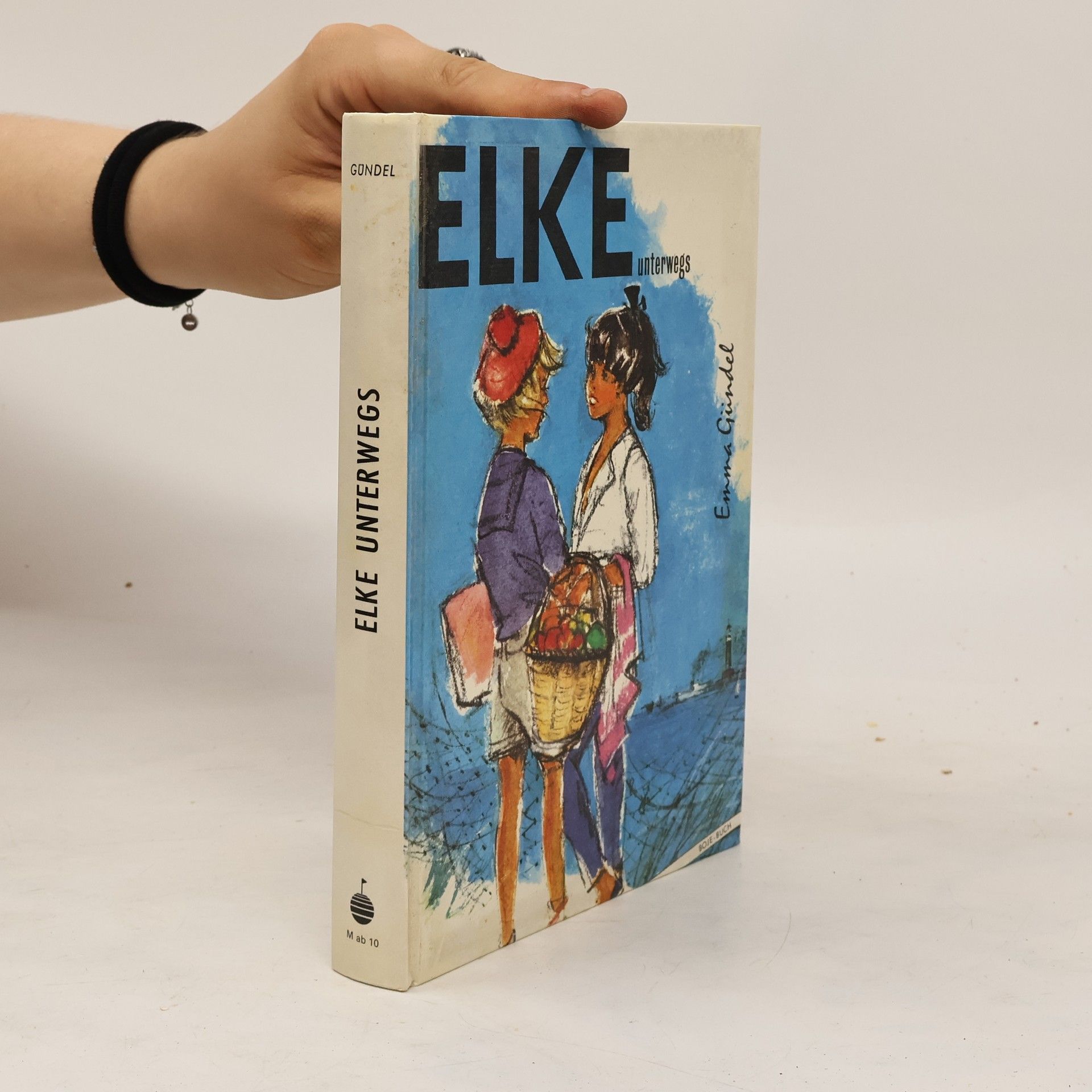 Emma Gu ndel Knacke Elke unterwegs