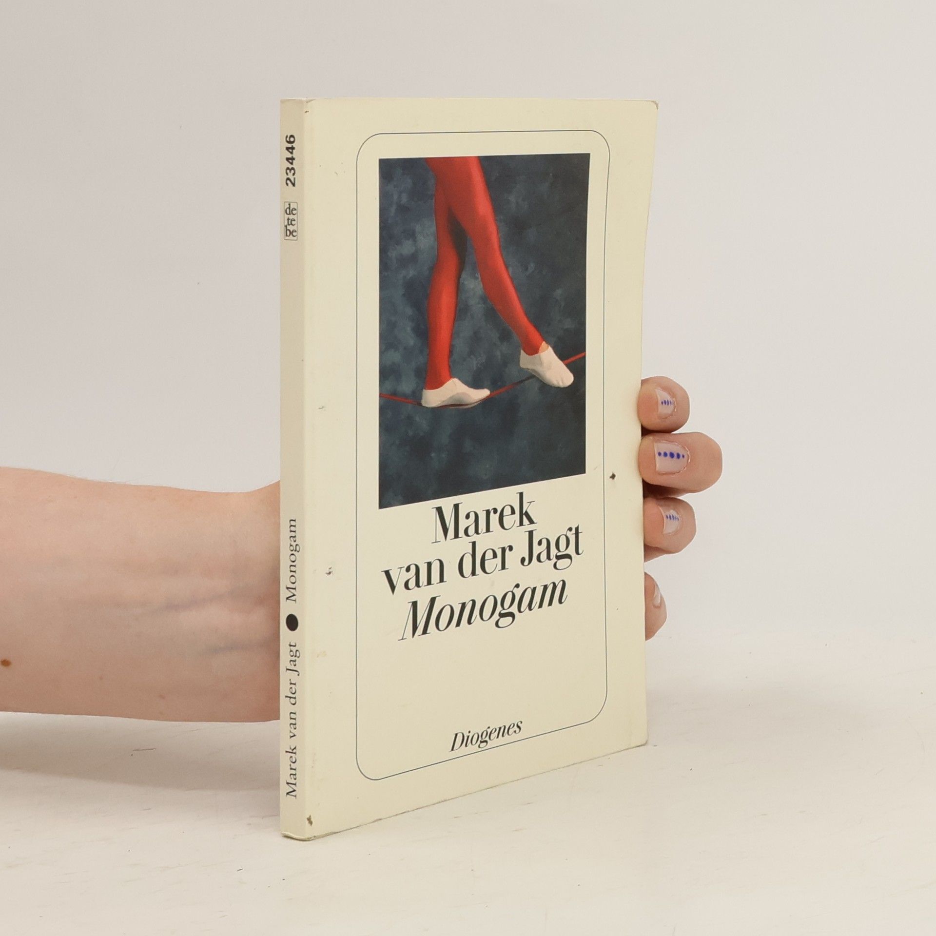 Marek van der Jagt Monogam