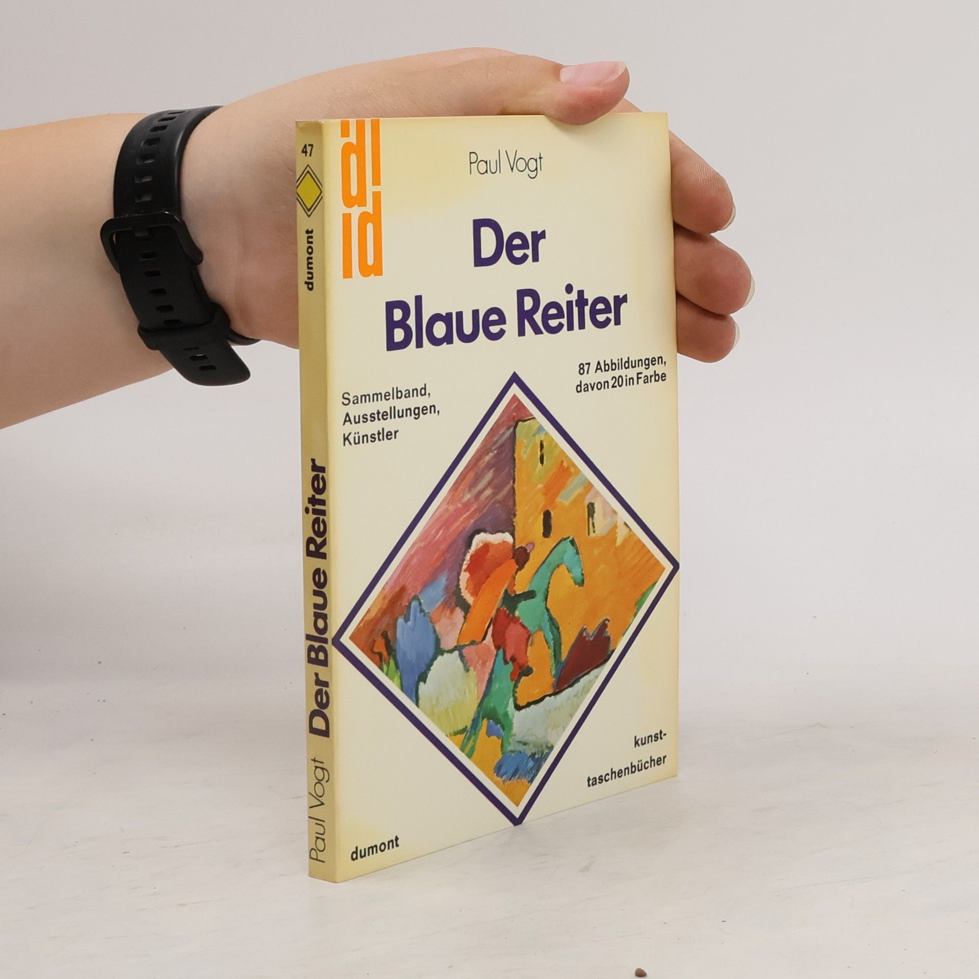 Paul Vogt Der Blaue Reiter
