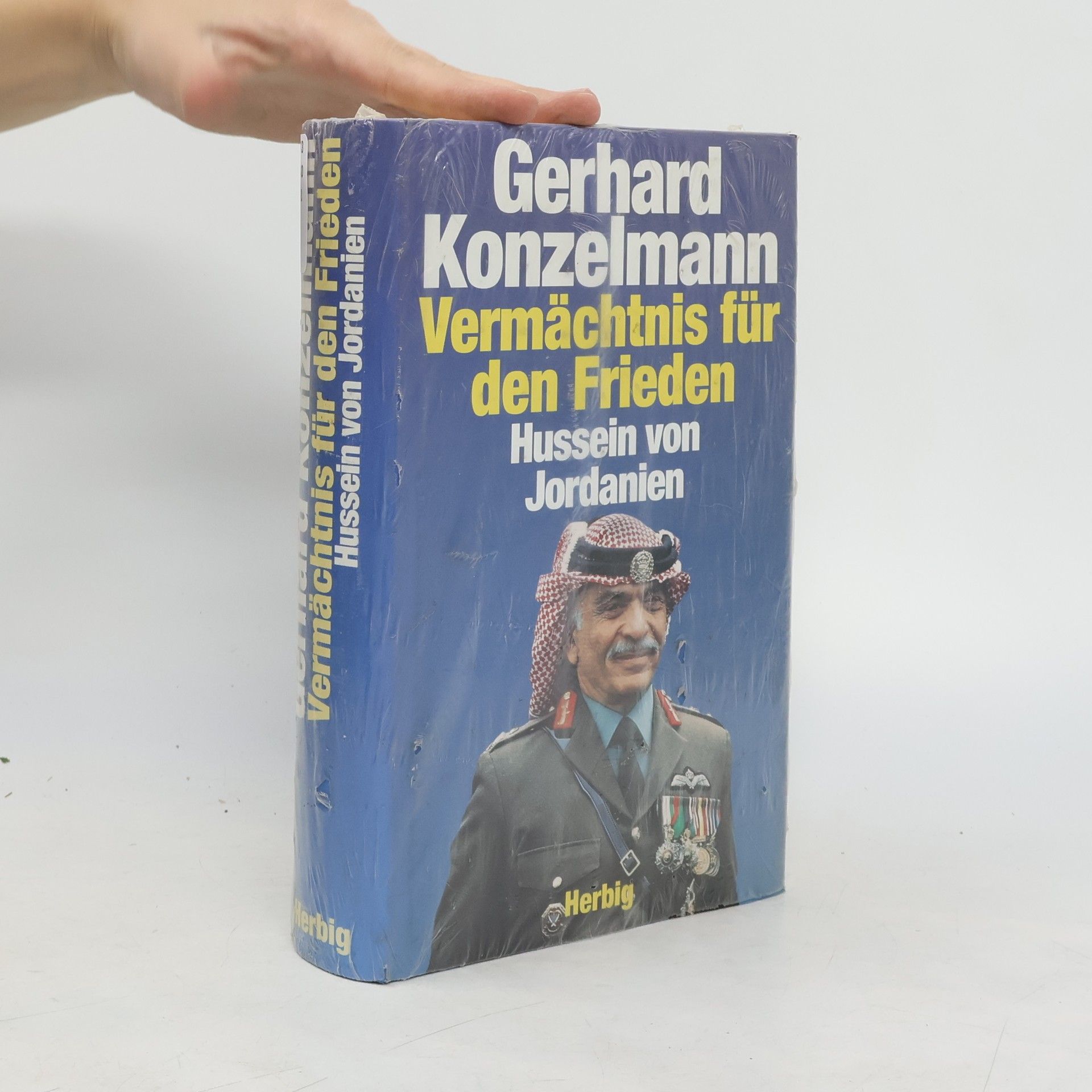 Gergard Konzelmann Vermächtnis für den Frieden