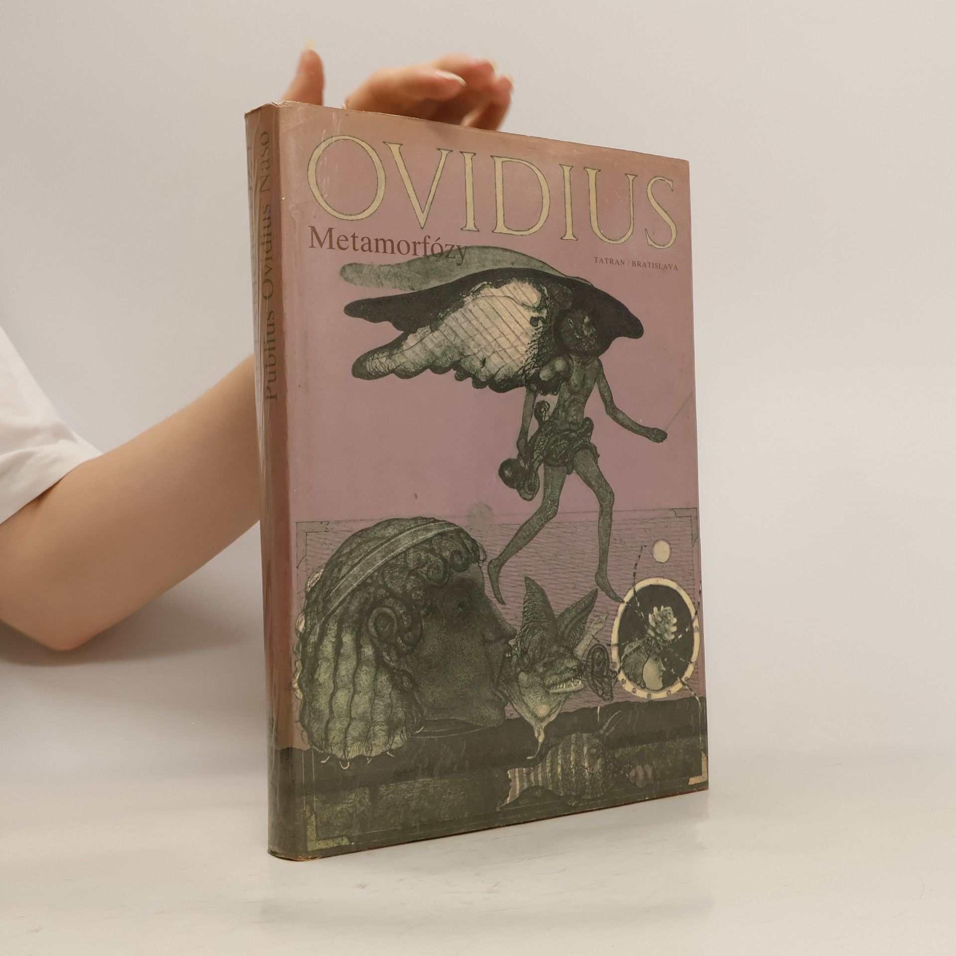 Publius Ovidius Naso Ovidius metamorfózy