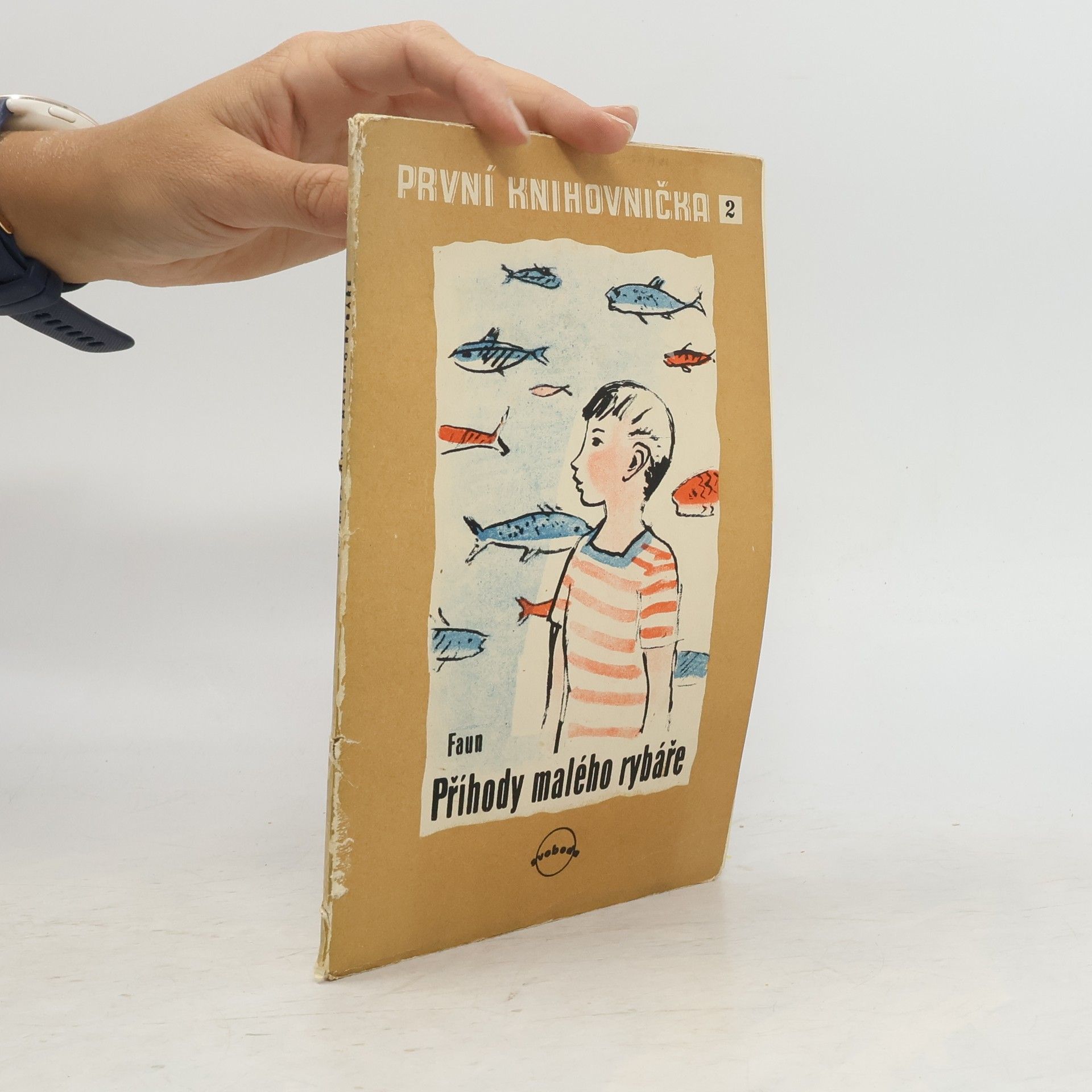 kolektiv První knihovnička 2. Příhody malého rybáře