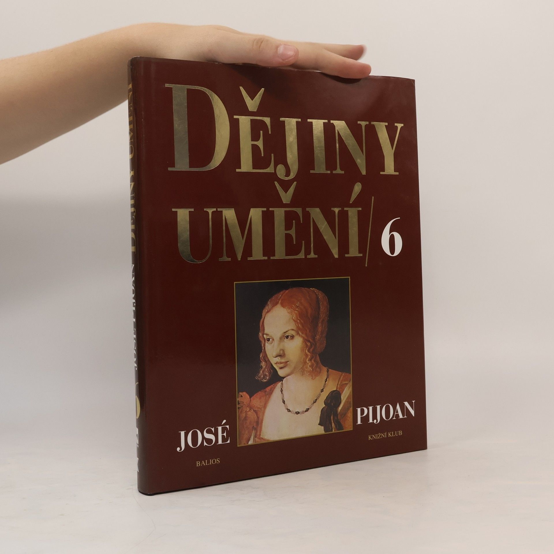 Josep Pijoan Dějiny umění. 6