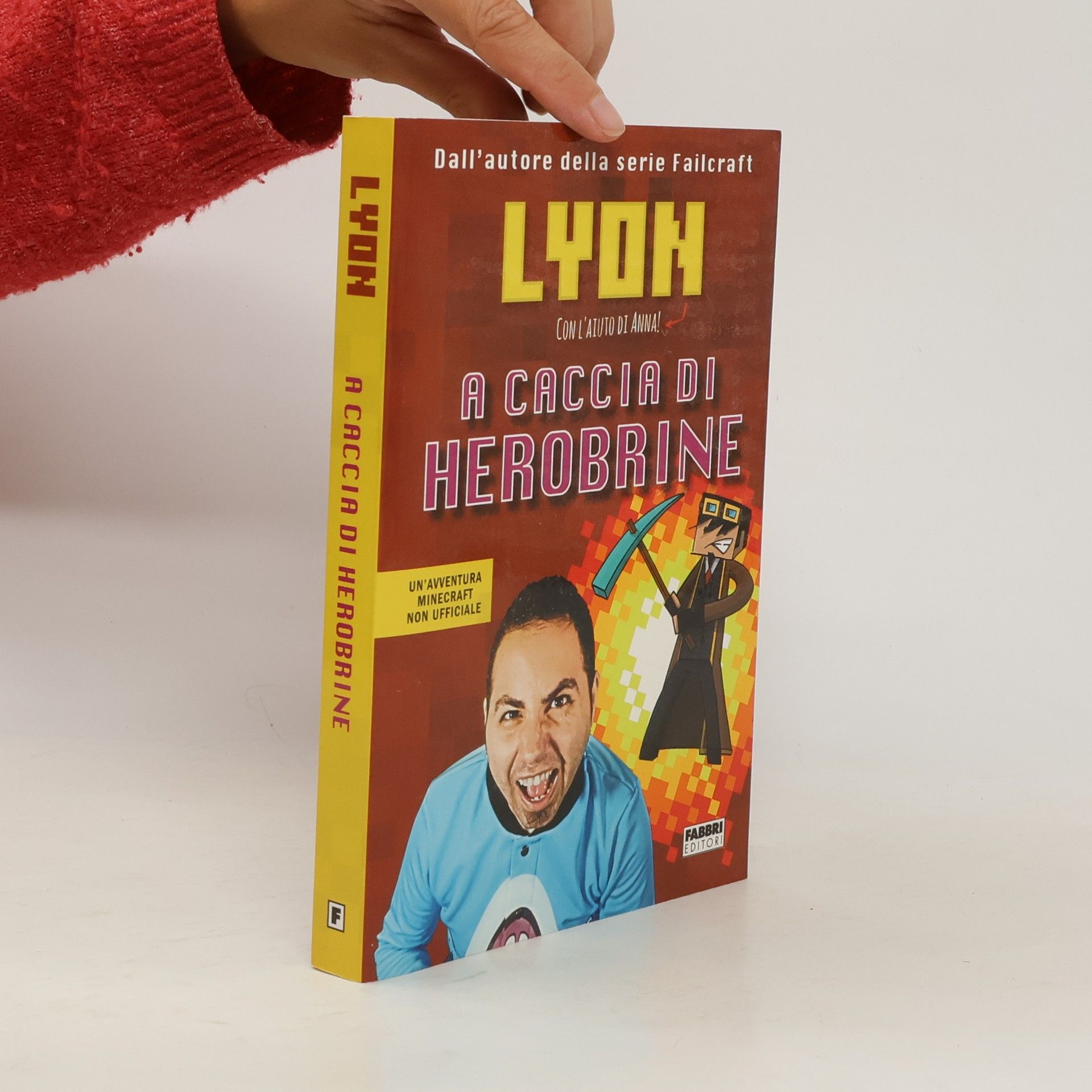 Lyon Gamer A caccia di Herobrine