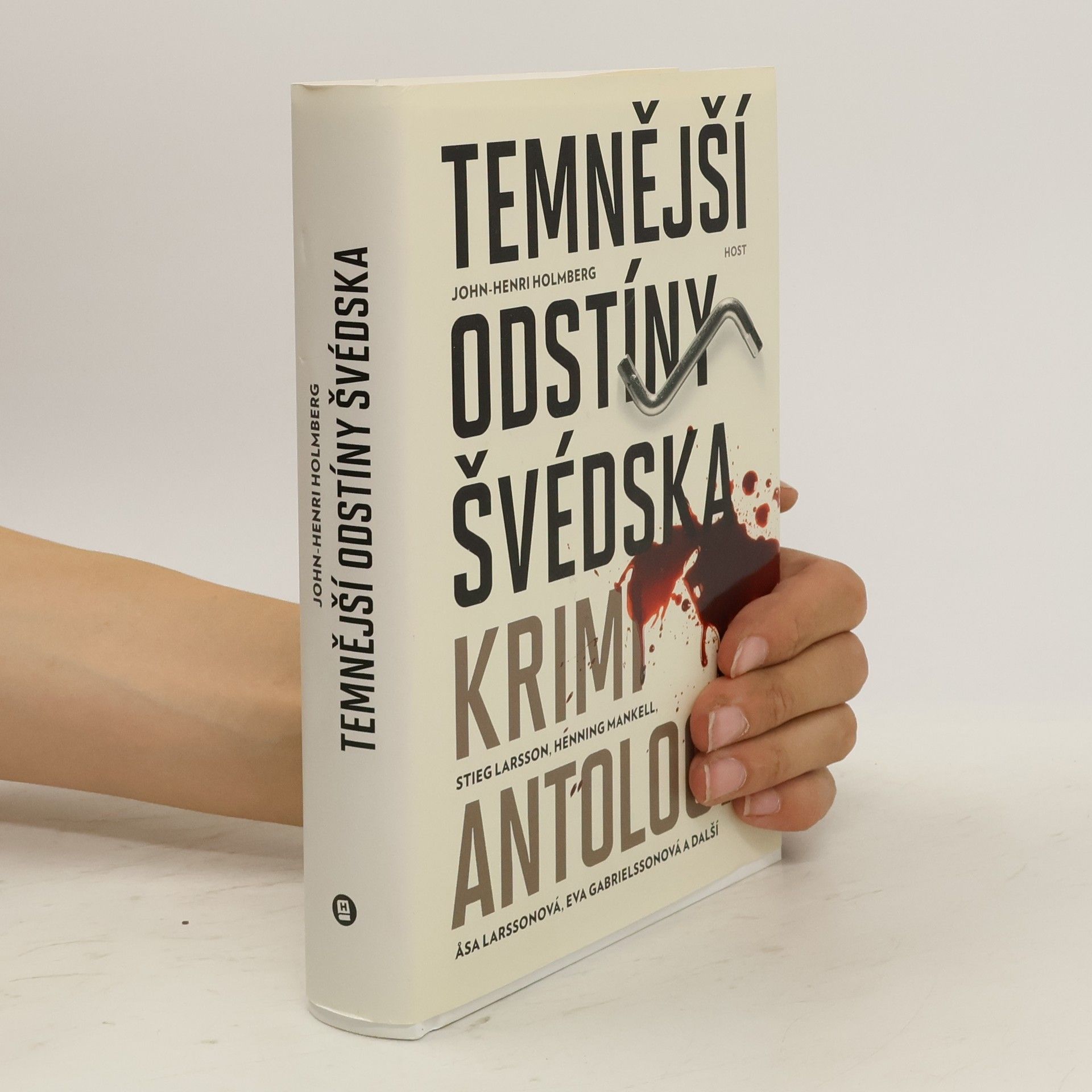John Henri Holmberg Temnější odstíny Švédska