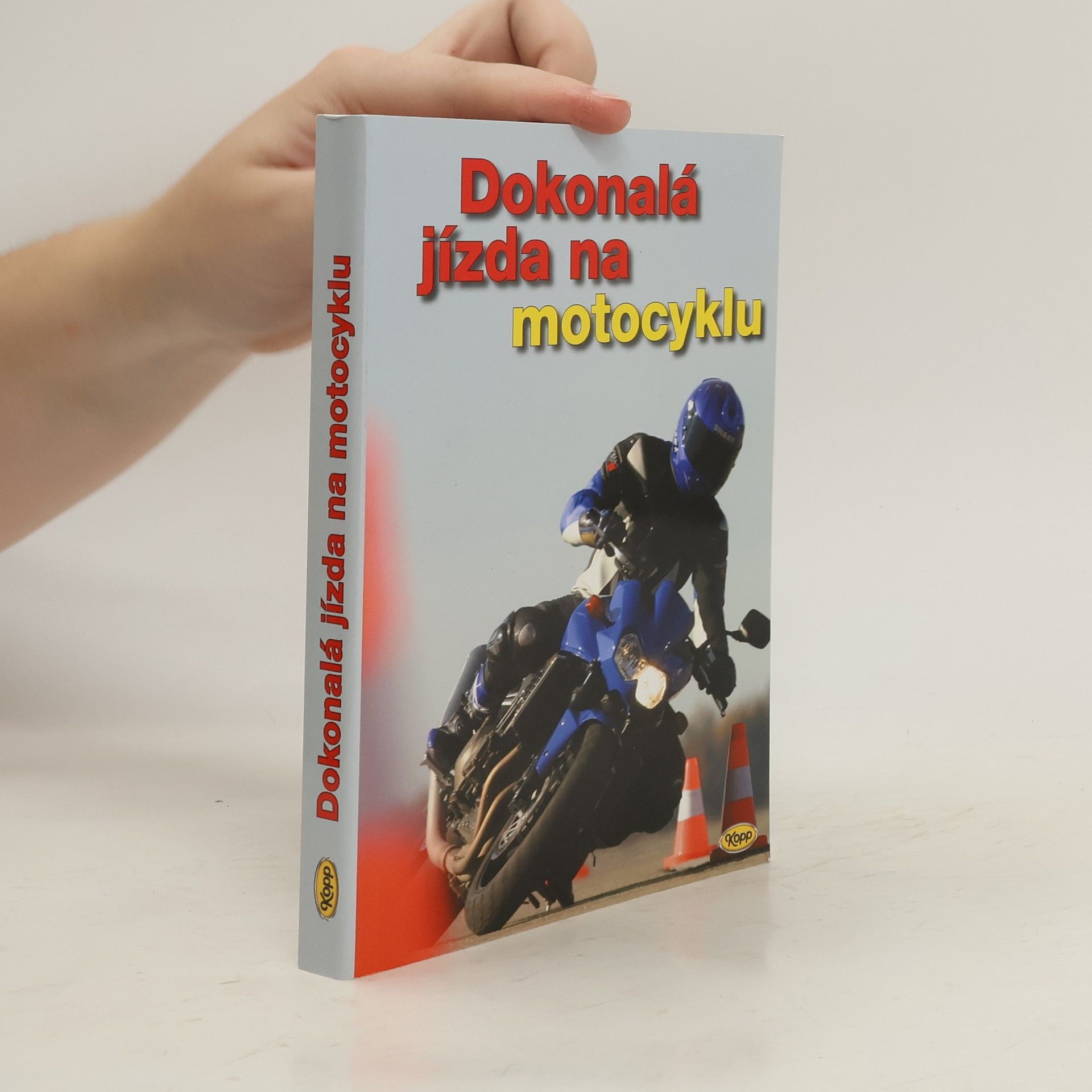 Jiří Vokálek Dokonalá jízda na motocyklu