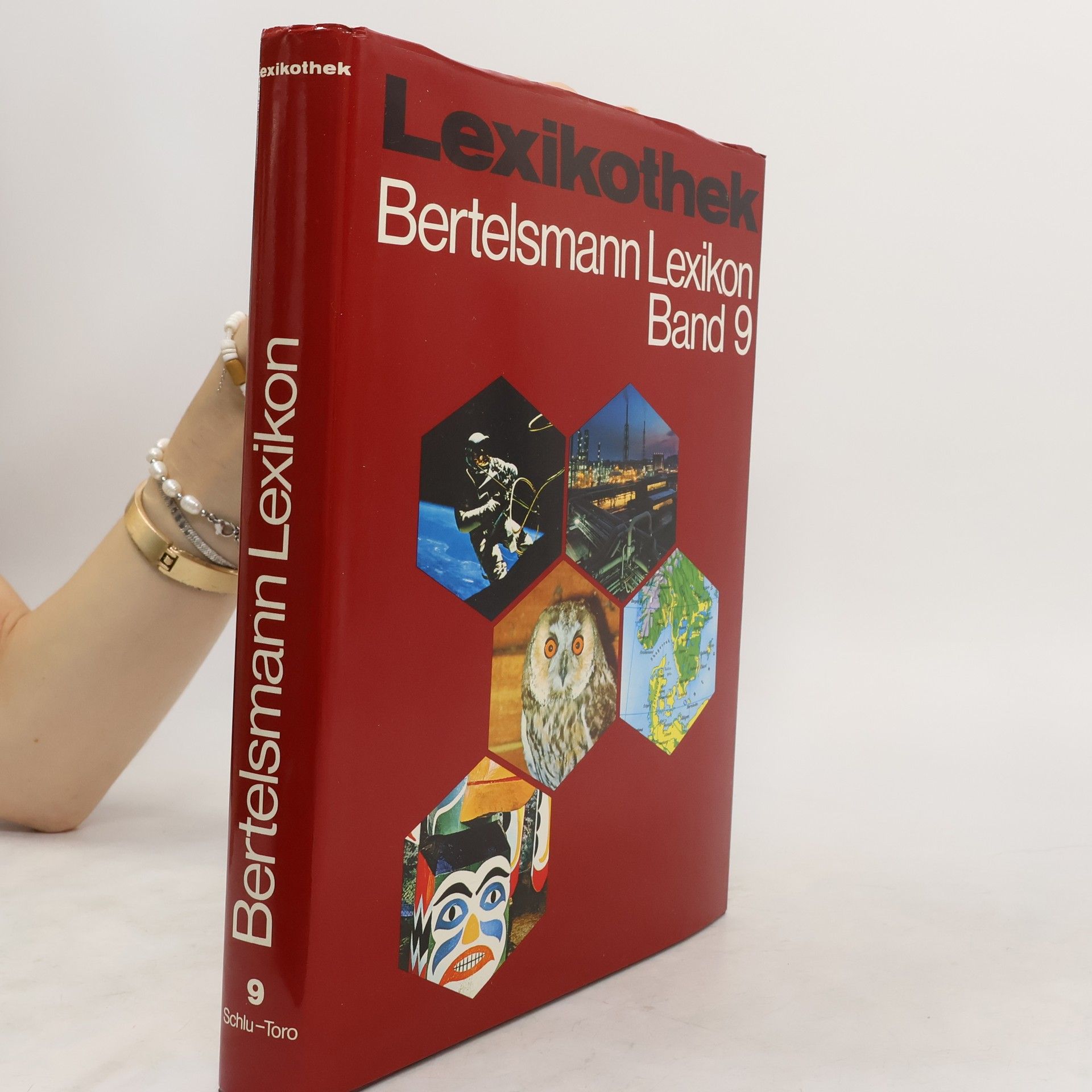 AA.VV. Das Bertelsmann Lexikon, Bd. 9