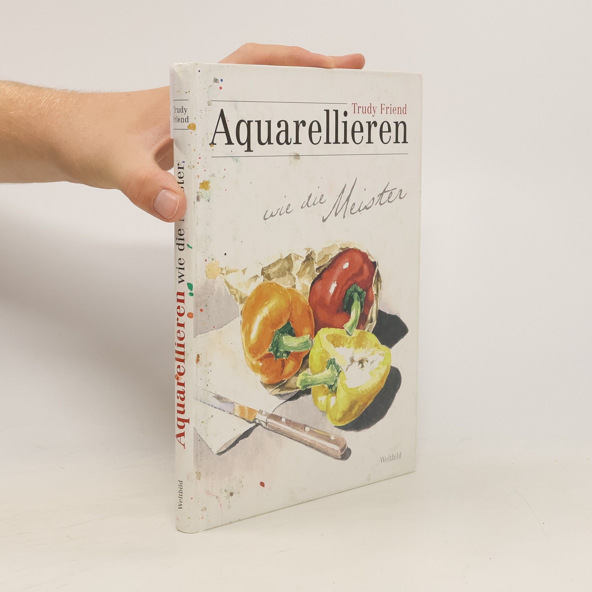 Trudy Friend Aquarellieren wie die Meister