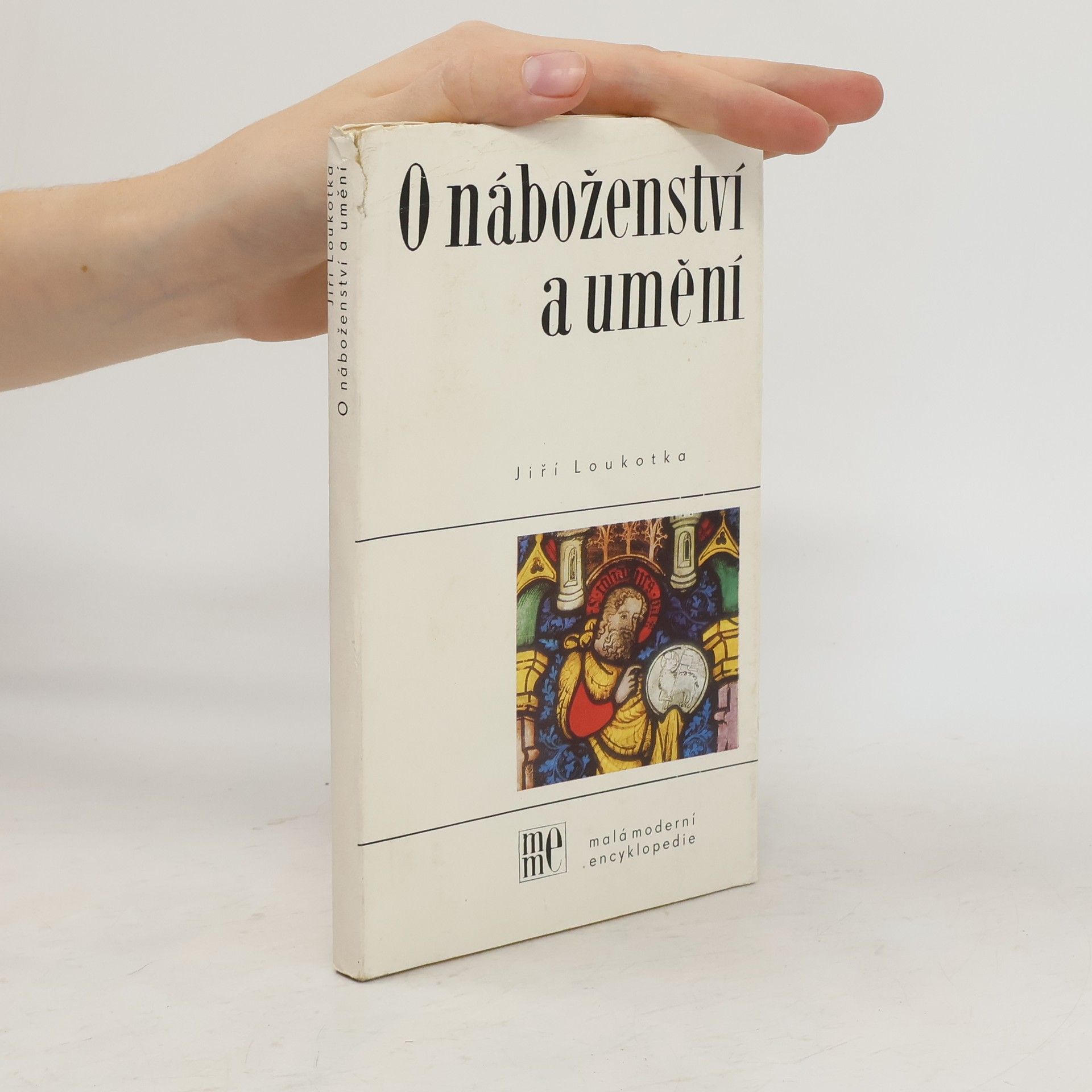 Loukotka Jiří O náboženství a umění