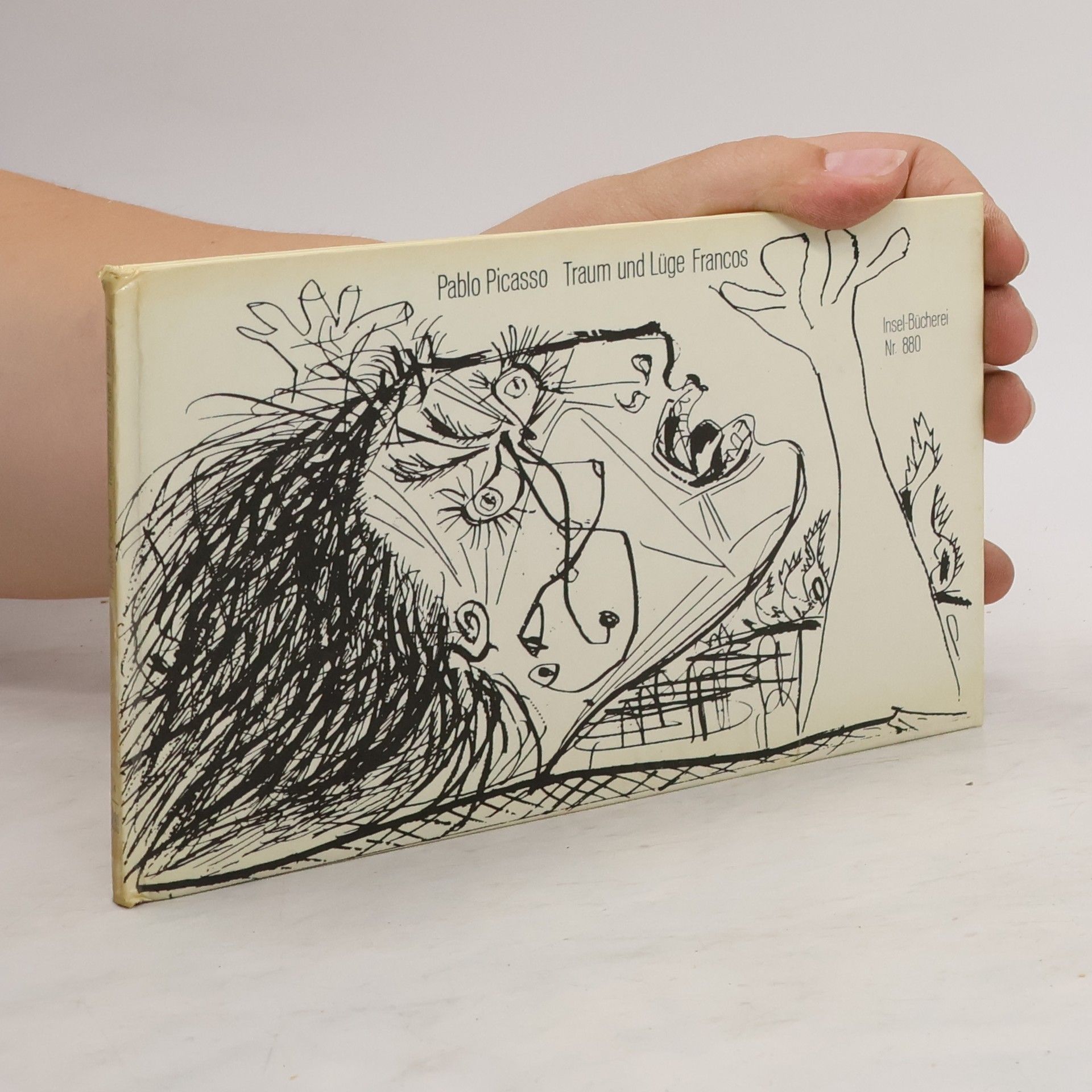 Pablo Picasso Traum und Lüge Francos