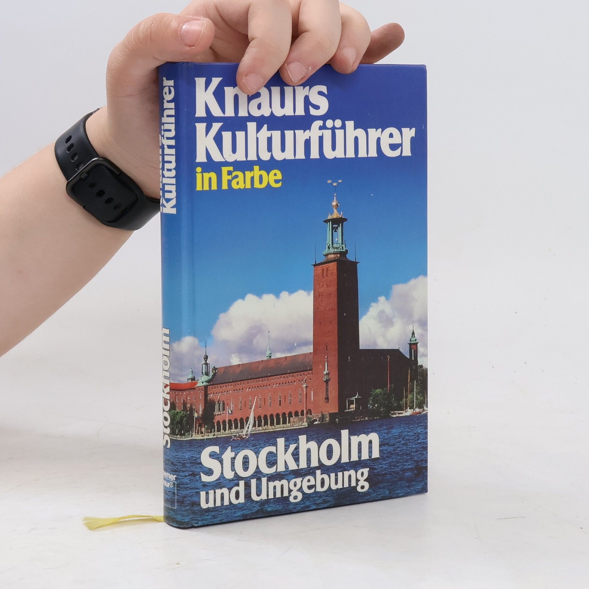 Marianne Mehling Knaurs Kulturführer in Farbe Stockholm und Umgebung
