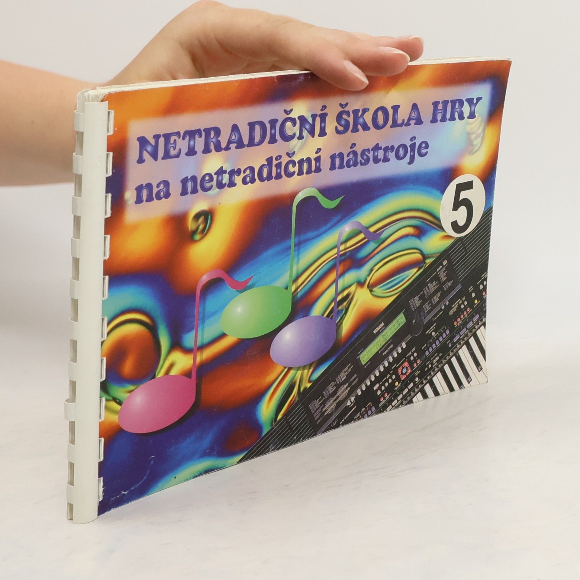 Collectif d'auteurs Netradiční škola hry na netradiční nástroje 5