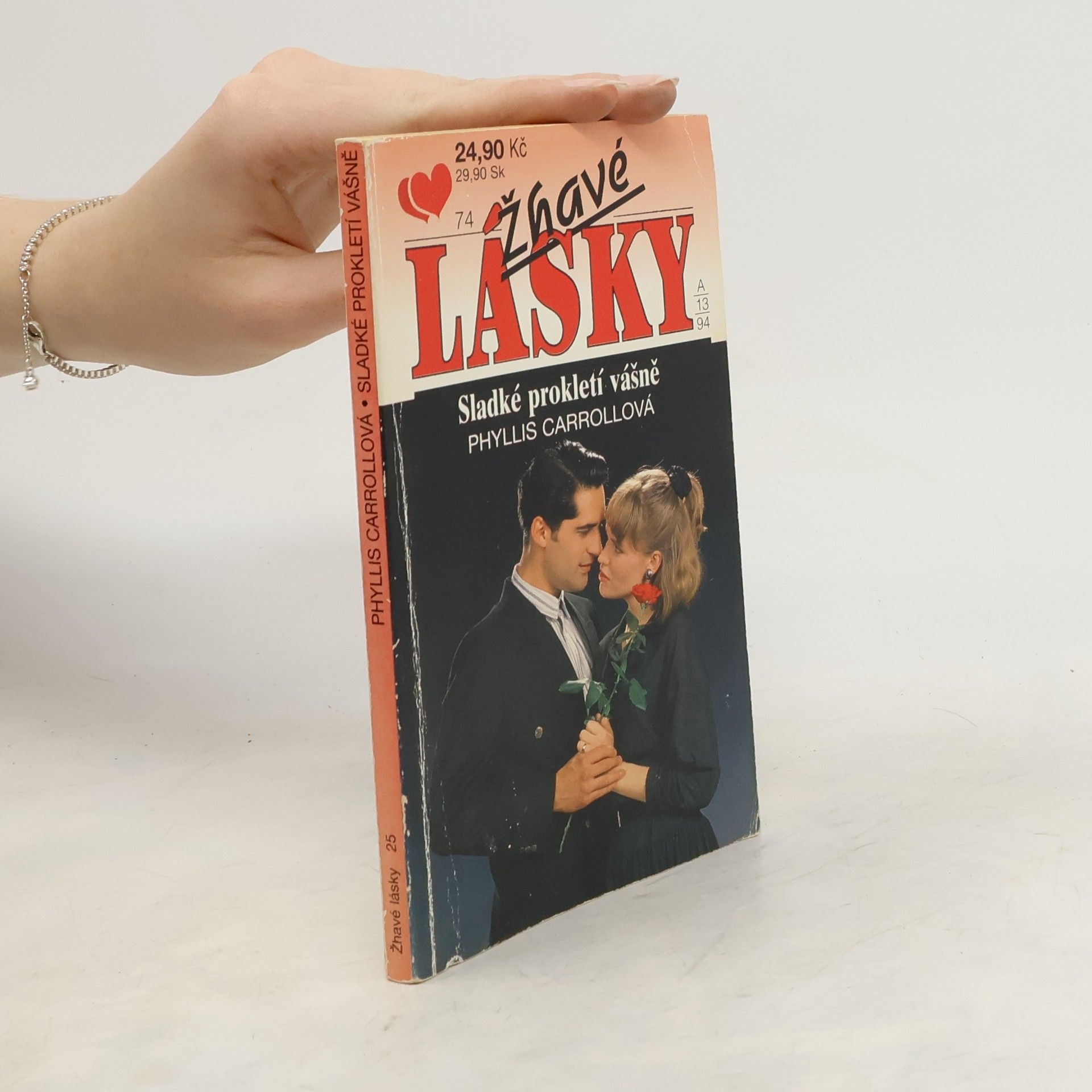 Phyllis Carroll Sladké prokletí vášně